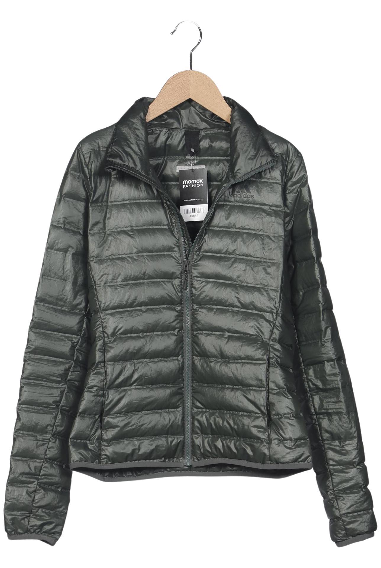 

adidas Damen Jacke, grün, Gr. 34