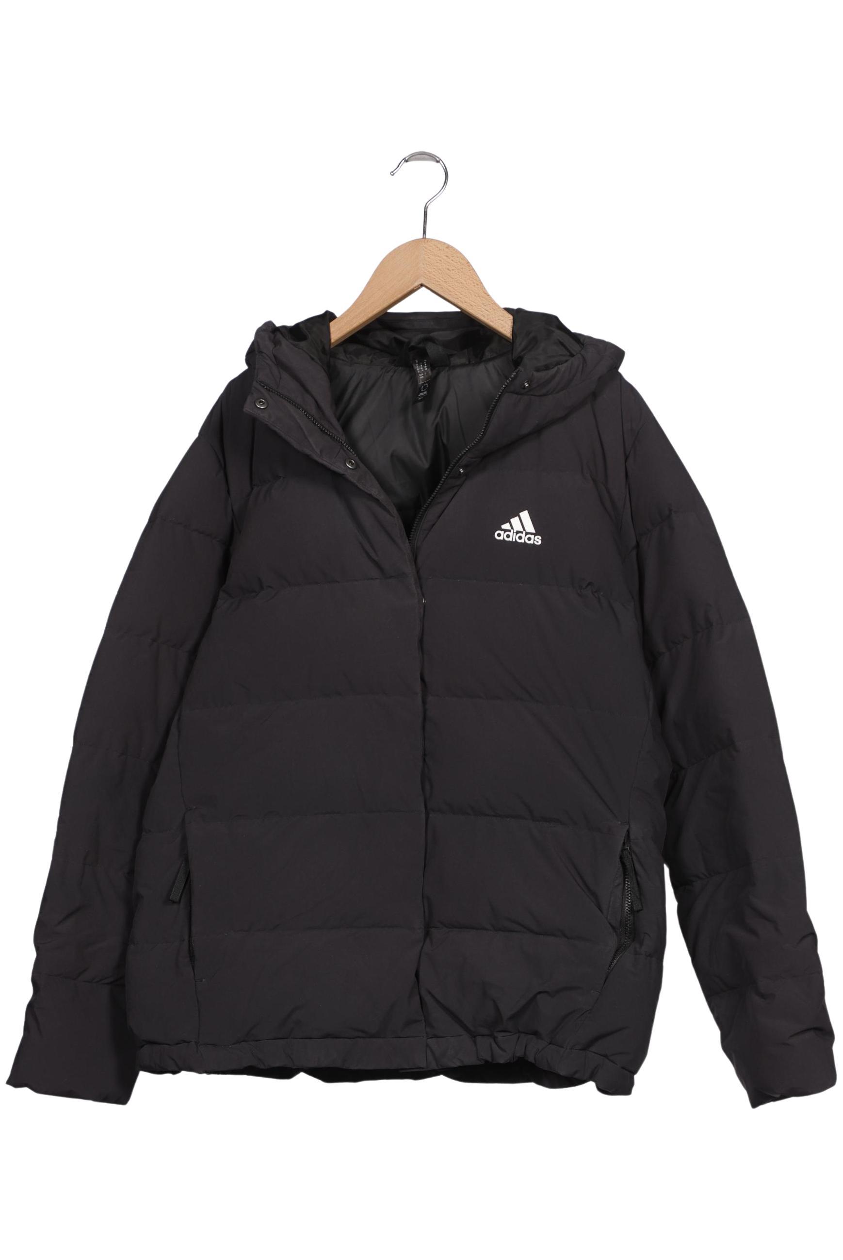 

adidas Damen Jacke, schwarz, Gr. 38
