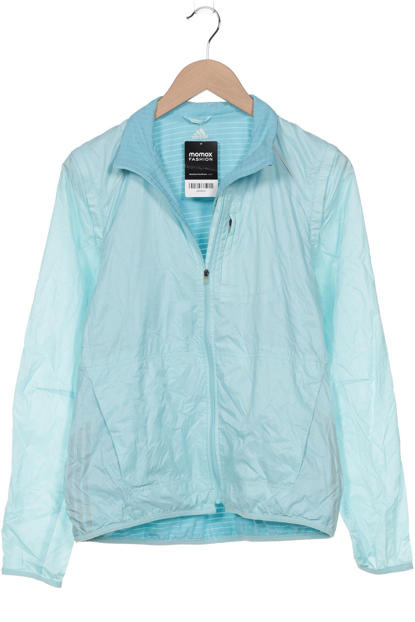 

adidas Damen Jacke, blau, Gr. 40