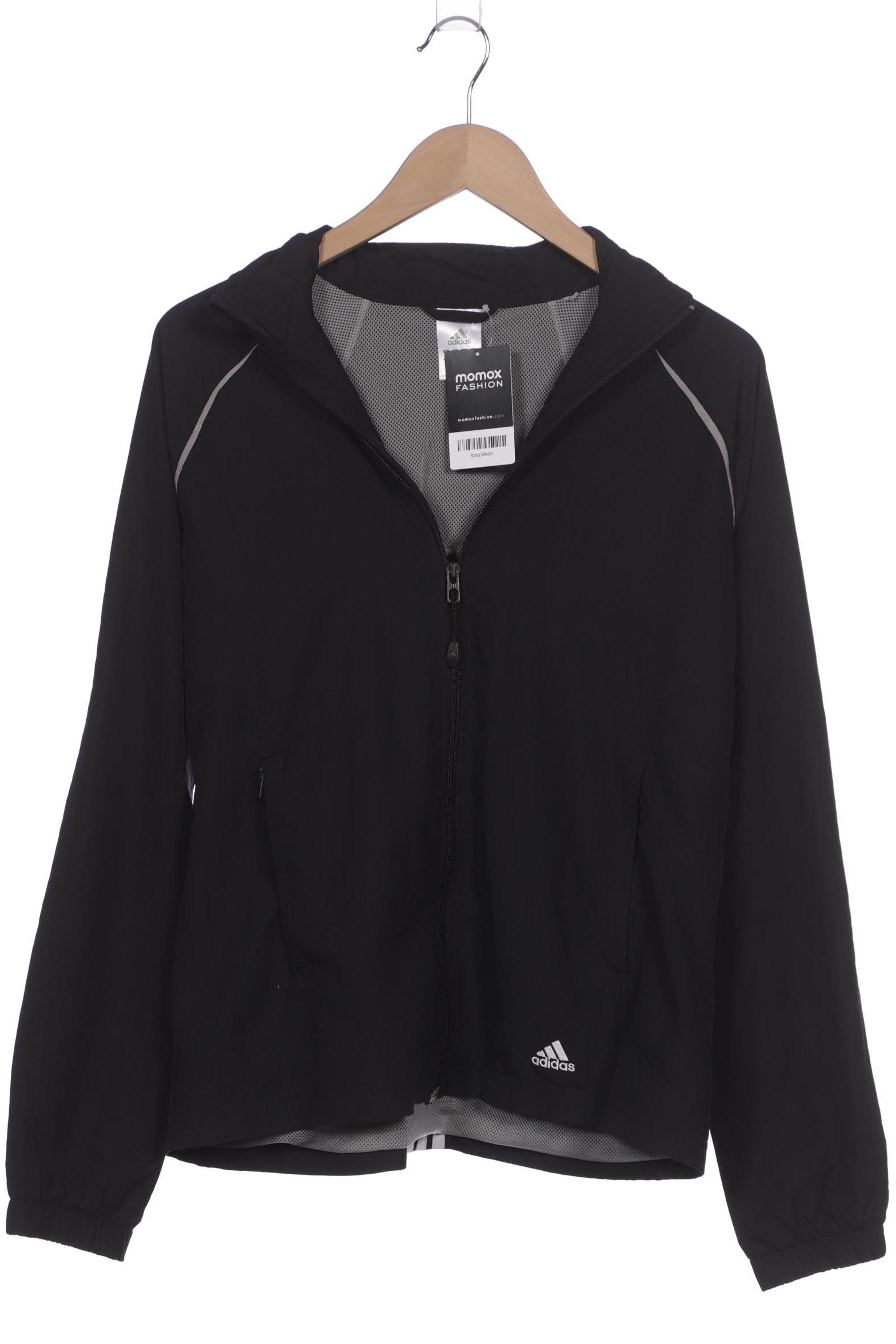 

adidas Damen Jacke, schwarz, Gr. 44