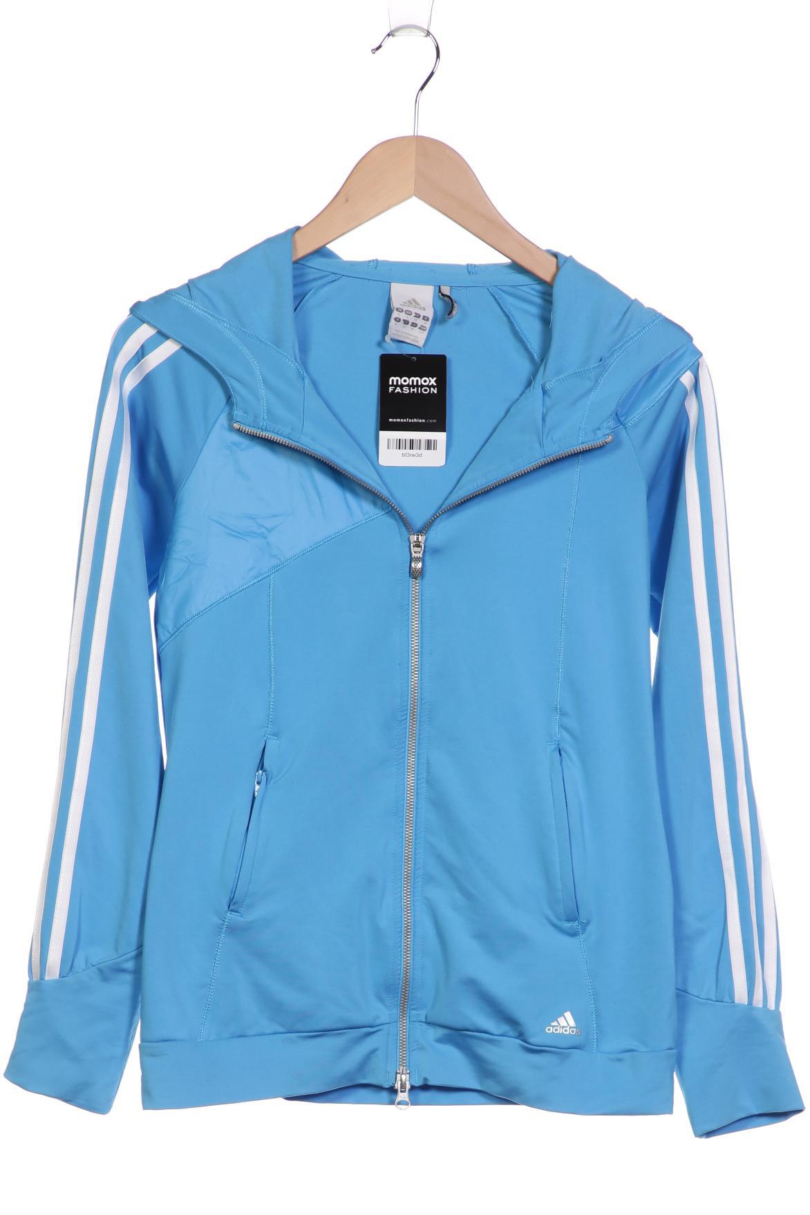 

adidas Damen Jacke, blau, Gr. 36