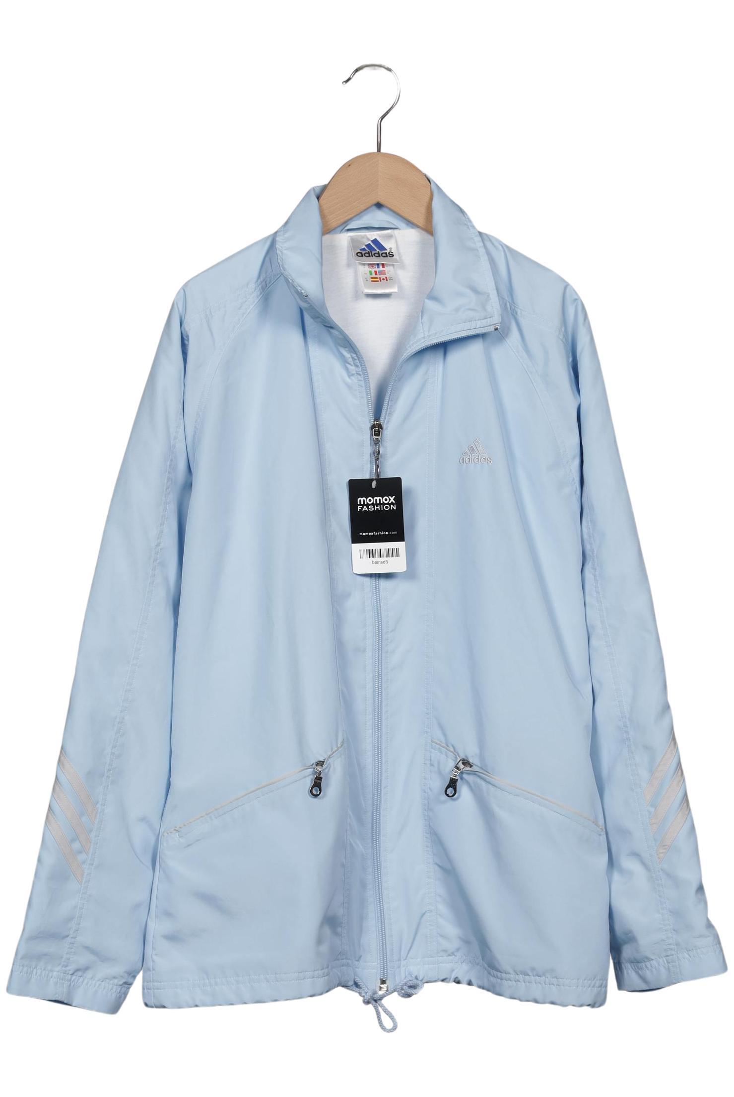 

adidas Damen Jacke, hellblau, Gr. 40