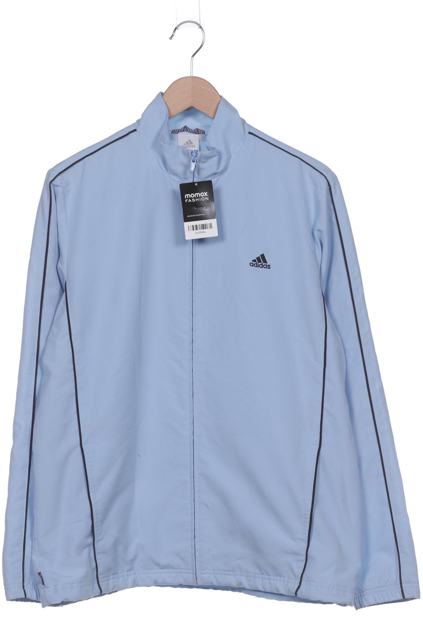 

adidas Damen Jacke, hellblau, Gr. 46