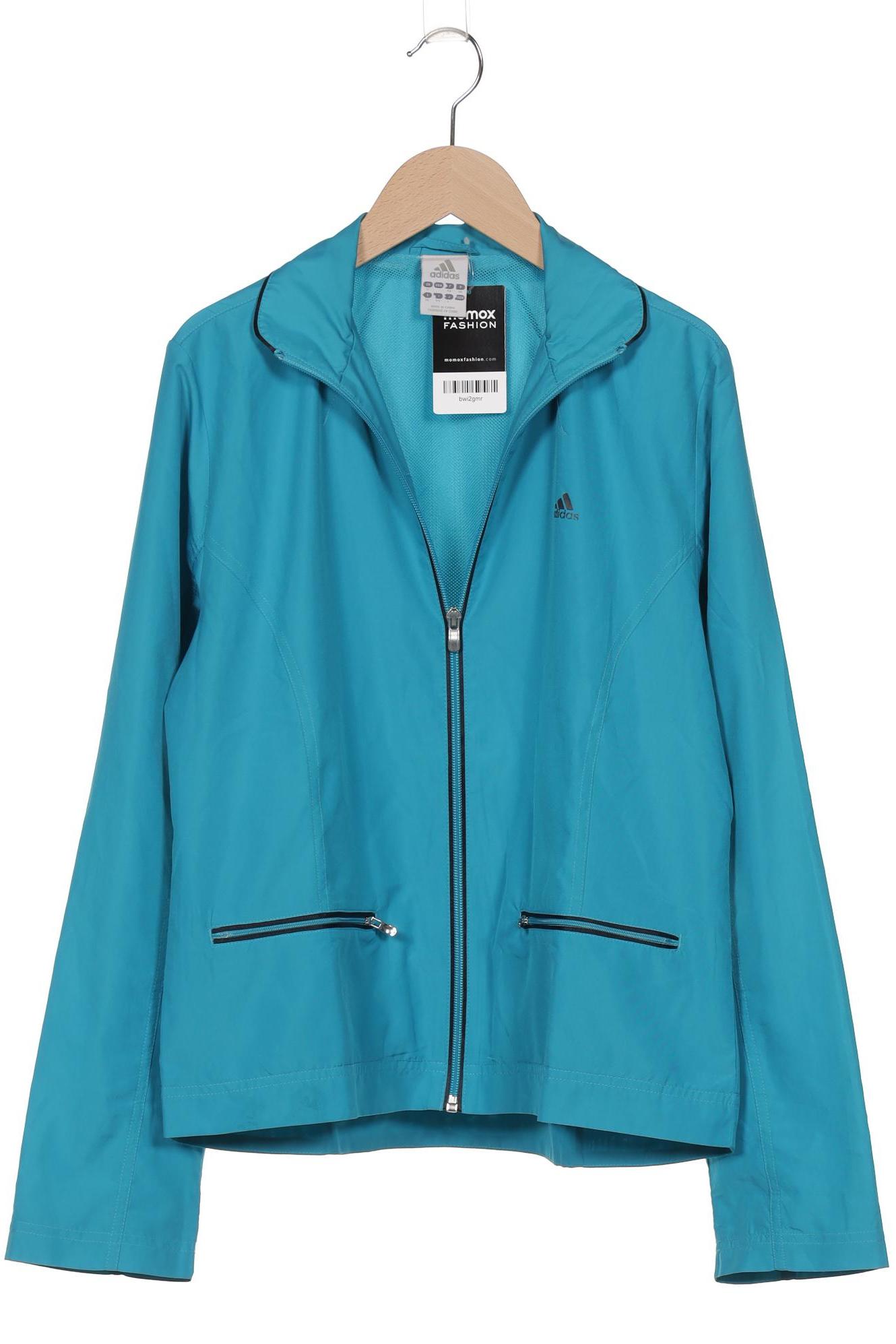 

adidas Damen Jacke, blau, Gr. 38