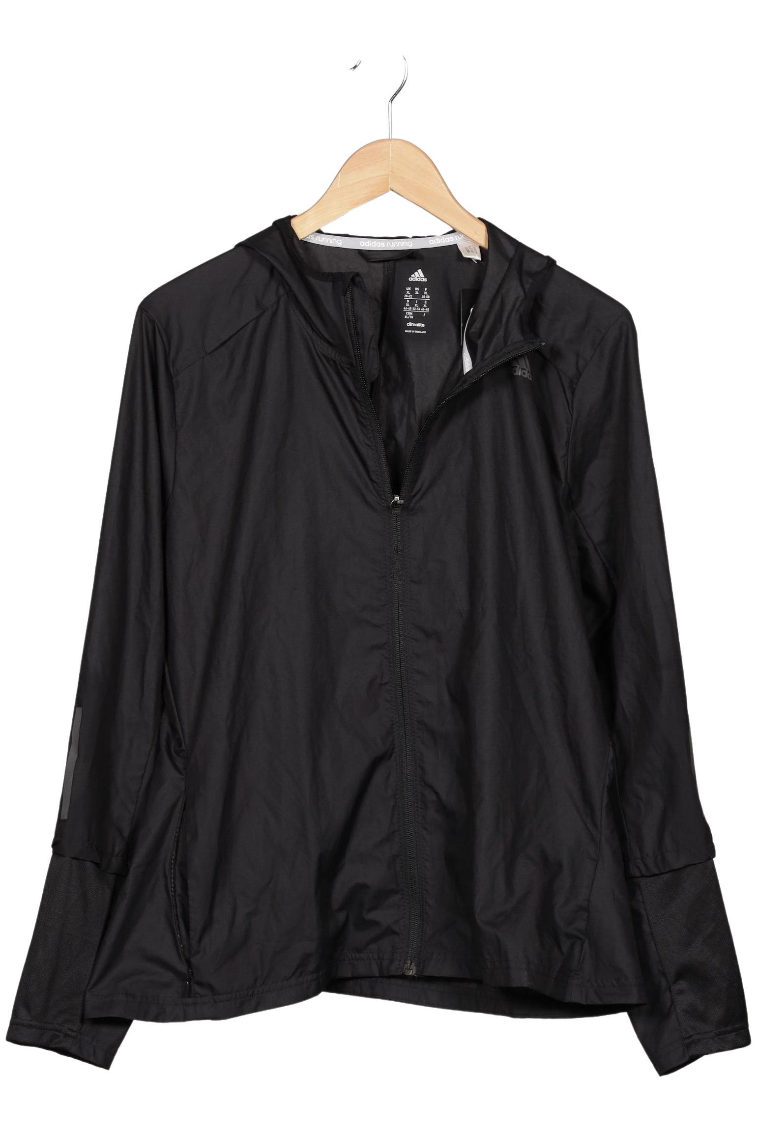 

adidas Damen Jacke, schwarz, Gr. 44