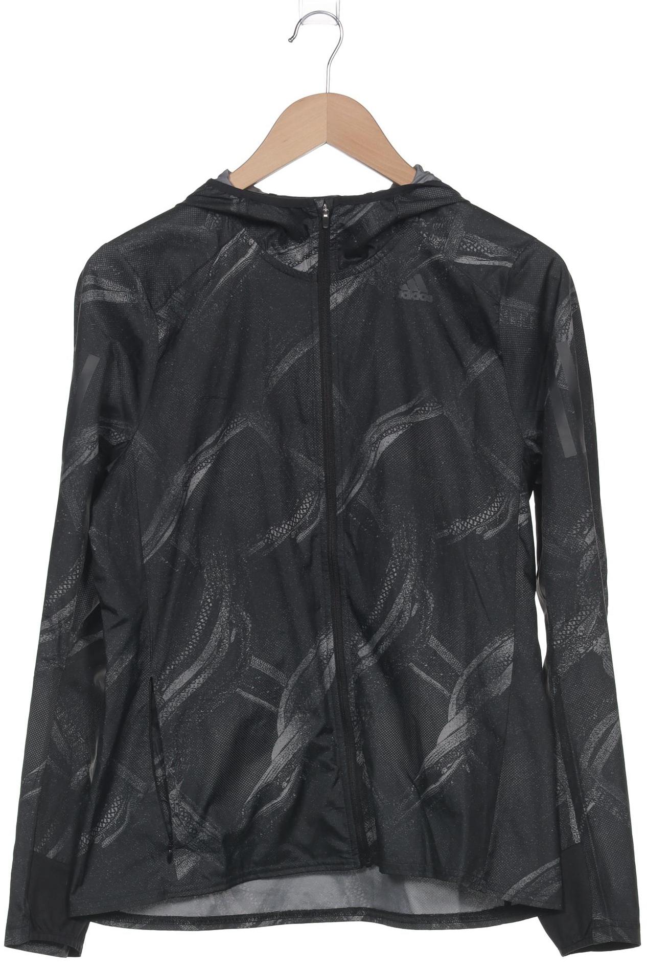 

adidas Damen Jacke, grau, Gr. 36