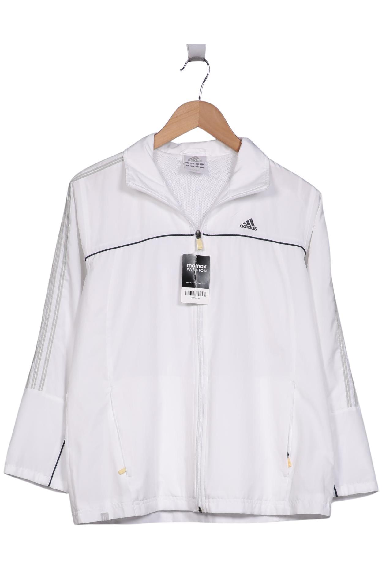 

adidas Damen Jacke, weiß, Gr. 38