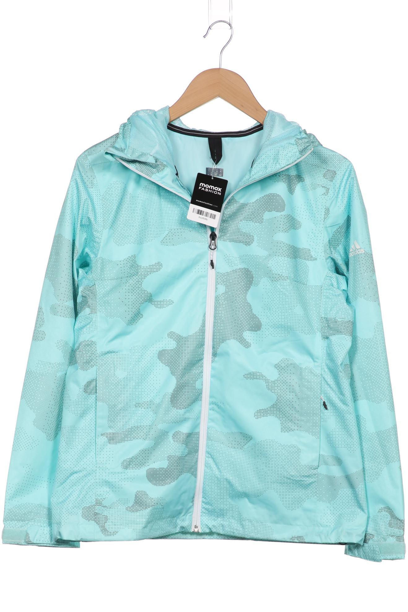 

adidas Damen Jacke, blau