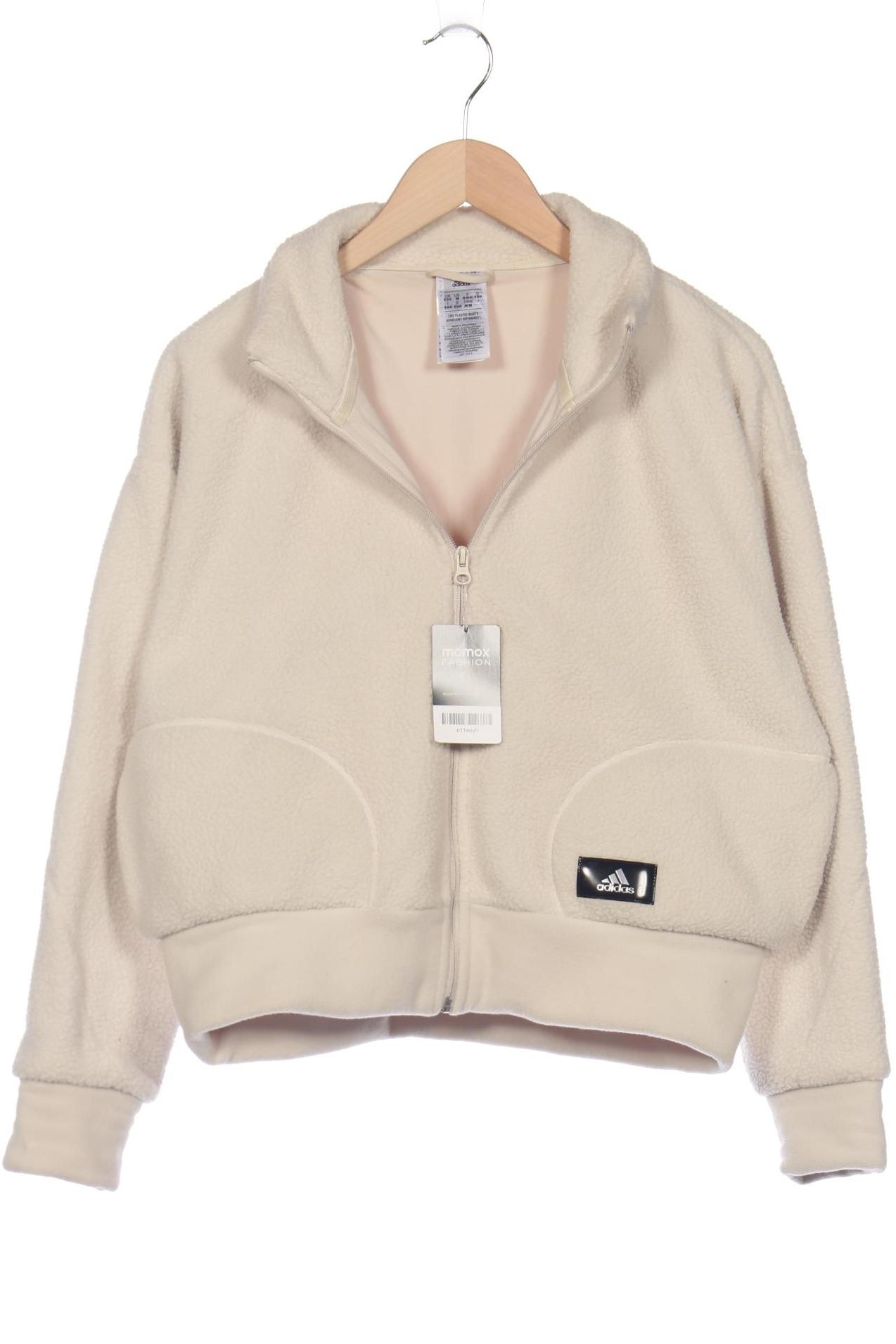 

adidas Damen Jacke, cremeweiß, Gr. 38