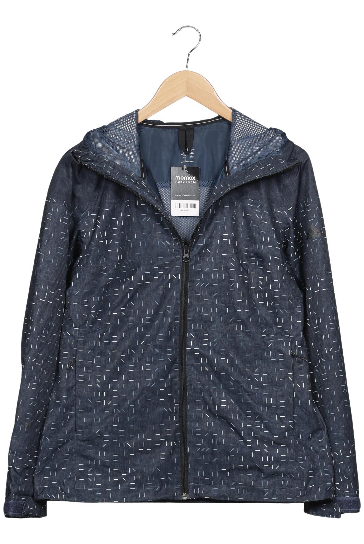 

adidas Damen Jacke, marineblau, Gr. 40
