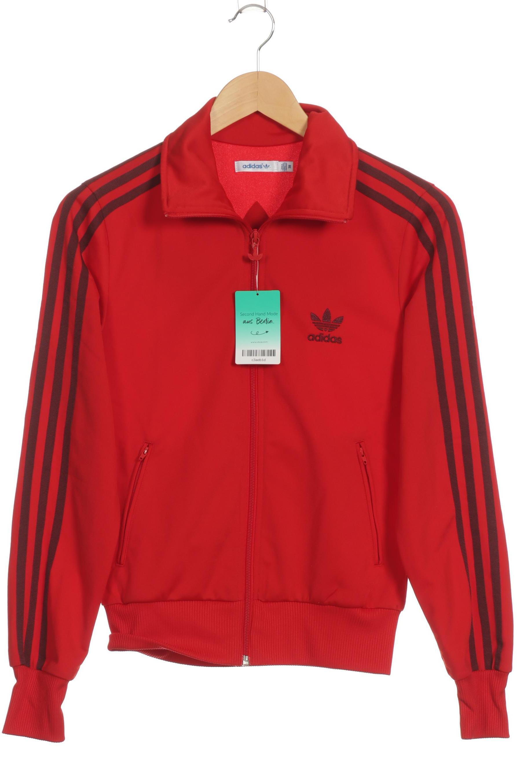 

adidas Originals Damen Jacke, rot, Gr. 38