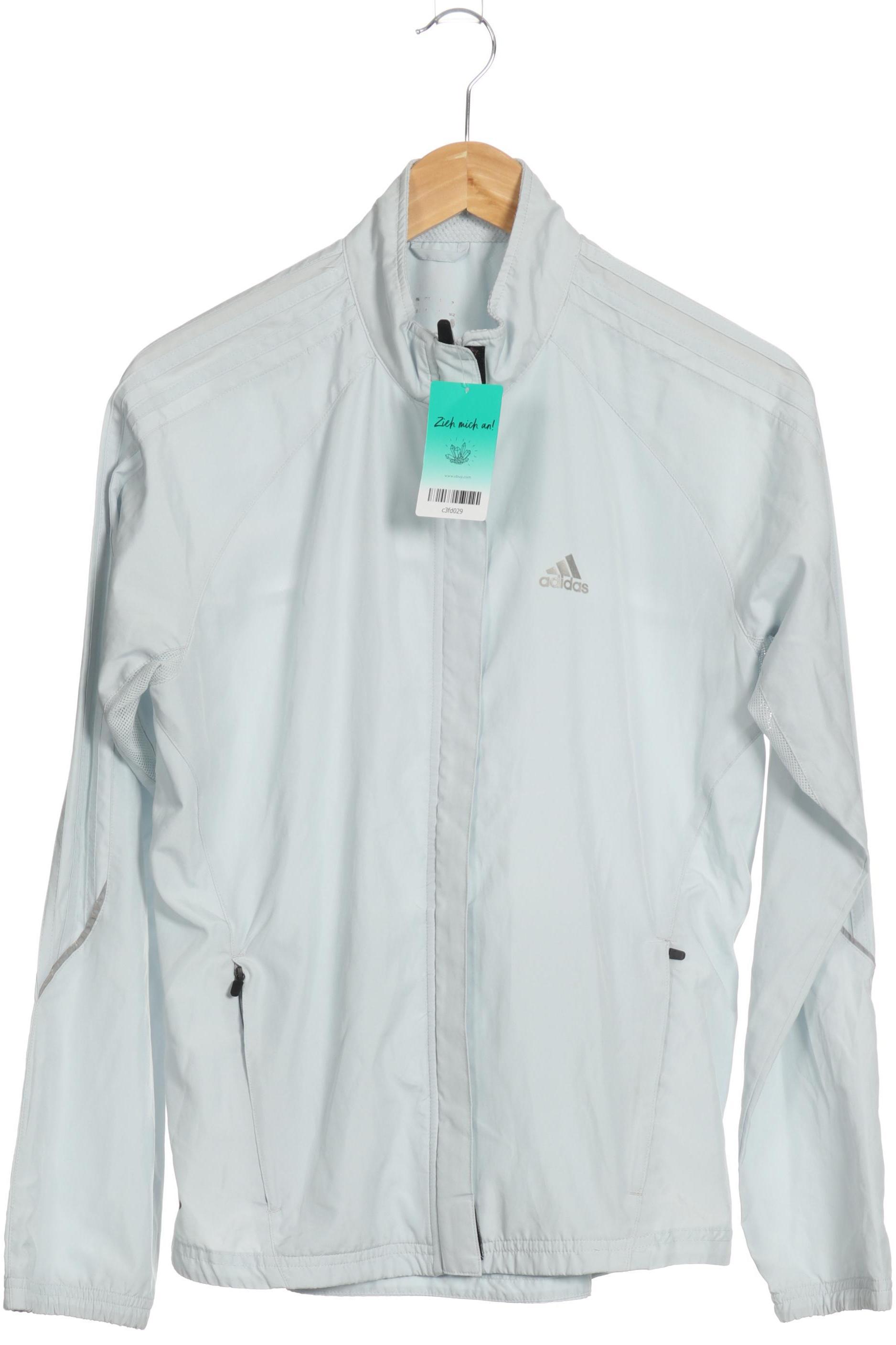 

adidas Damen Jacke, blau, Gr.