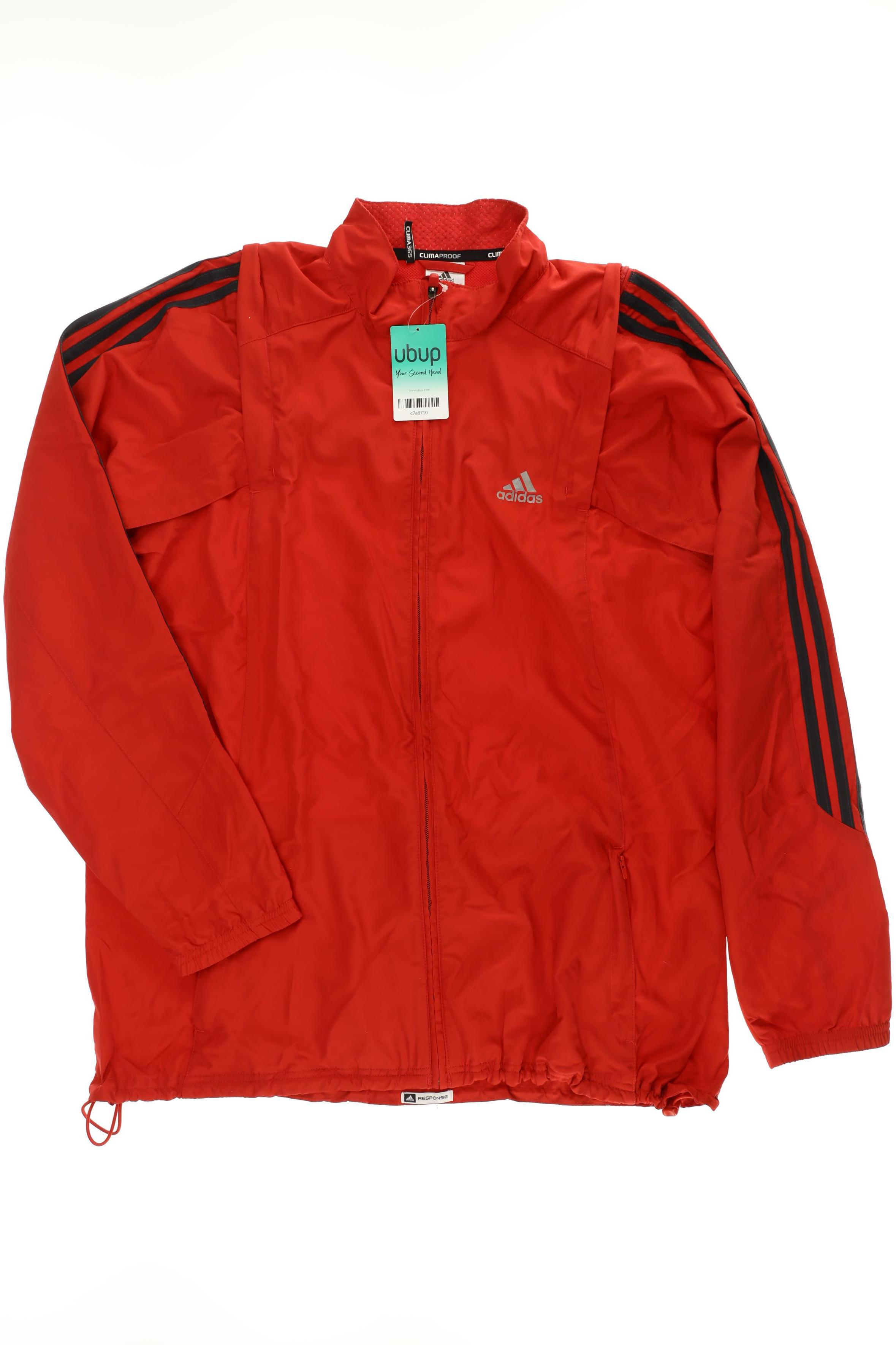 

adidas Damen Jacke, rot, Gr.