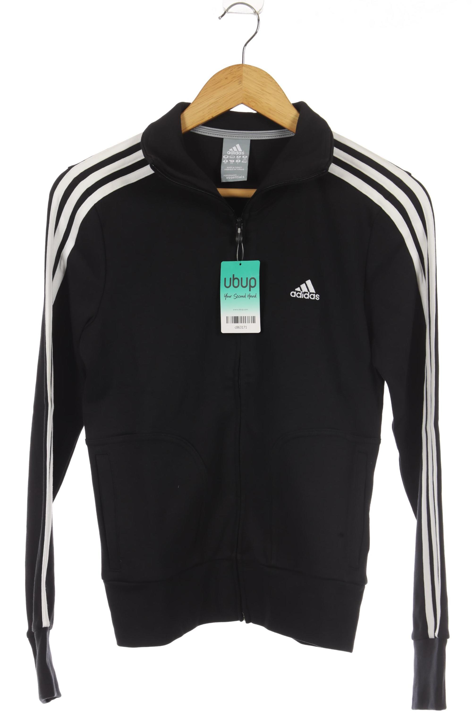 

adidas Damen Jacke, schwarz, Gr. 38
