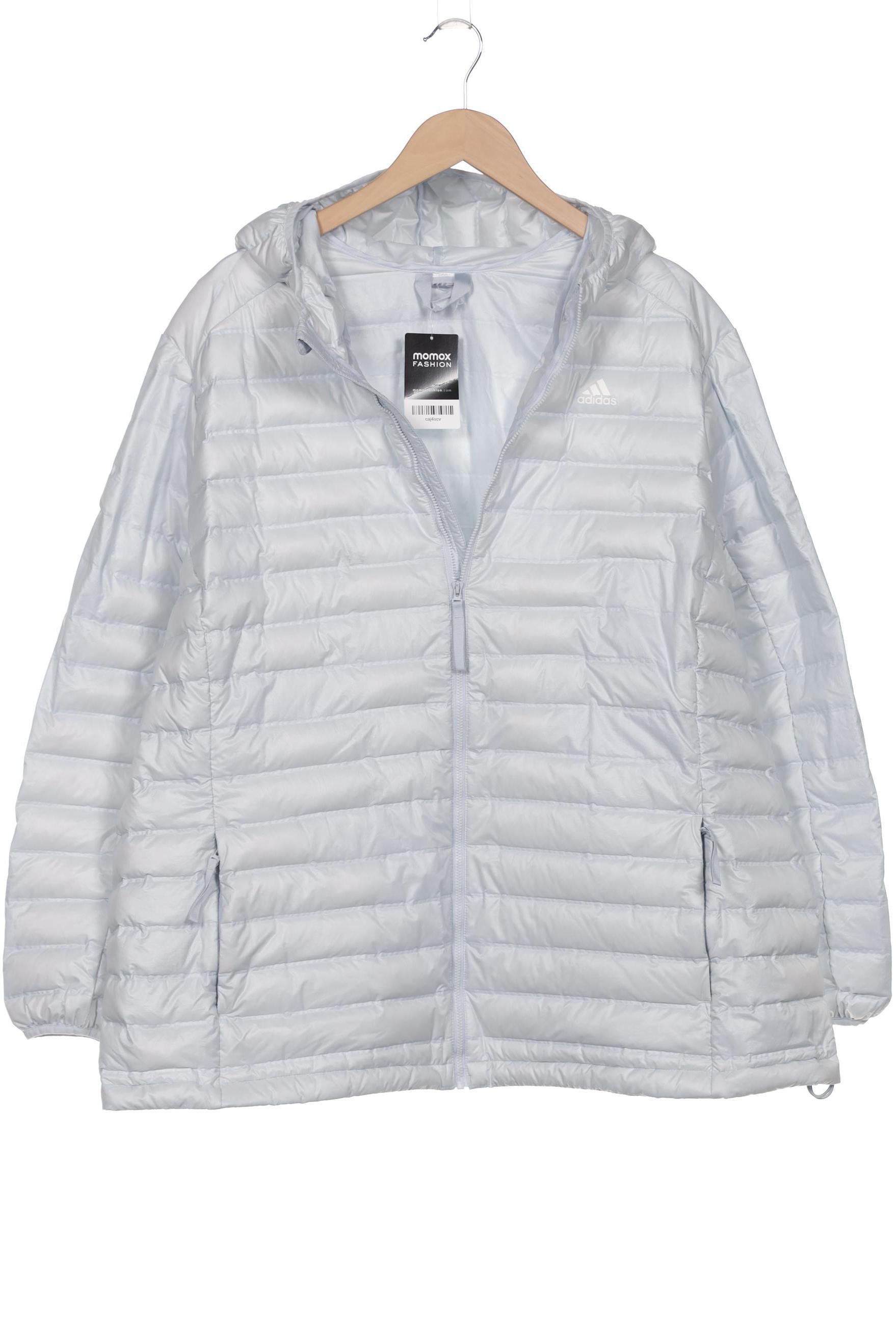 

adidas Damen Jacke, hellblau, Gr. 48
