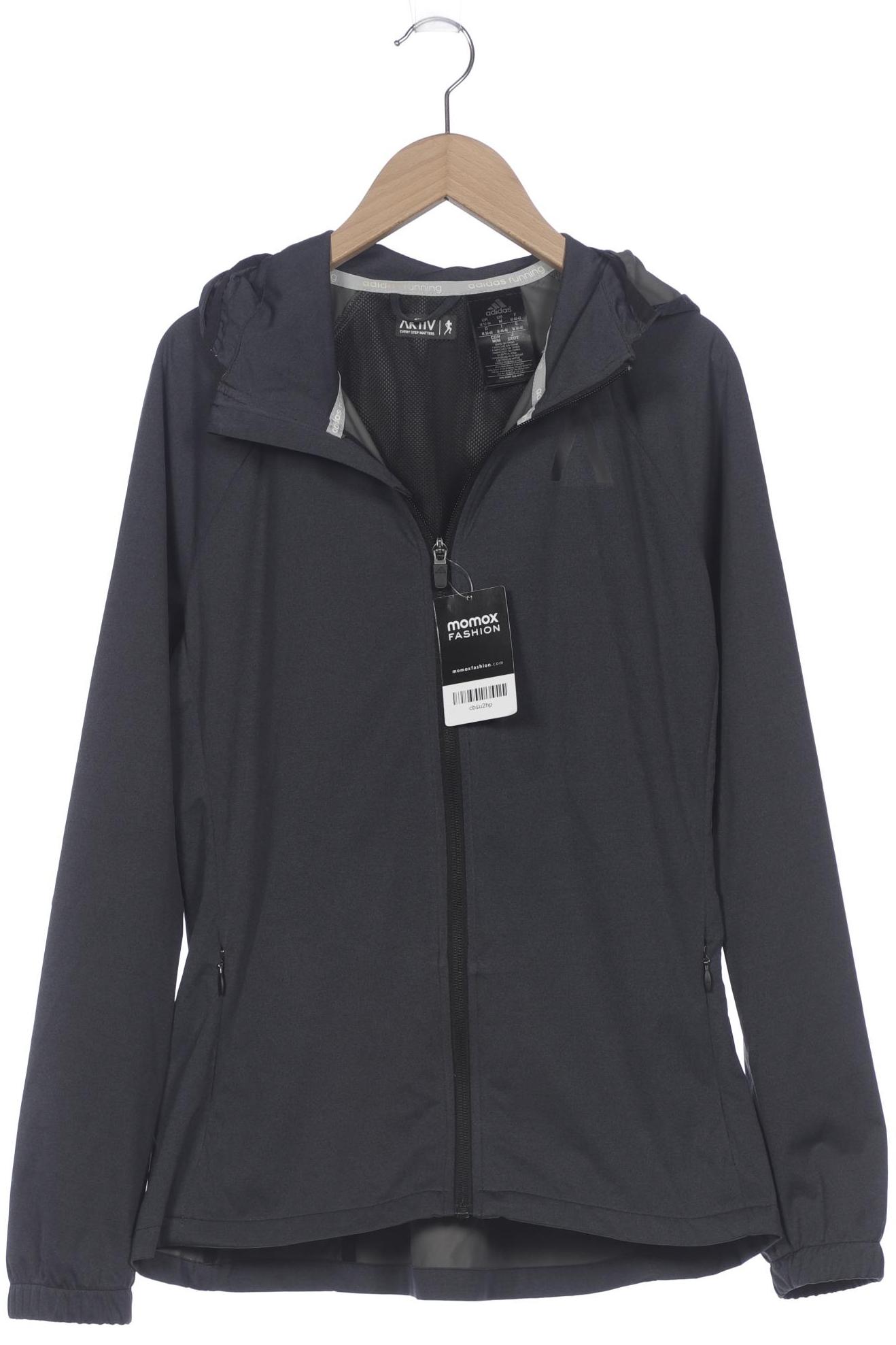 

adidas Damen Jacke, grau, Gr. 38