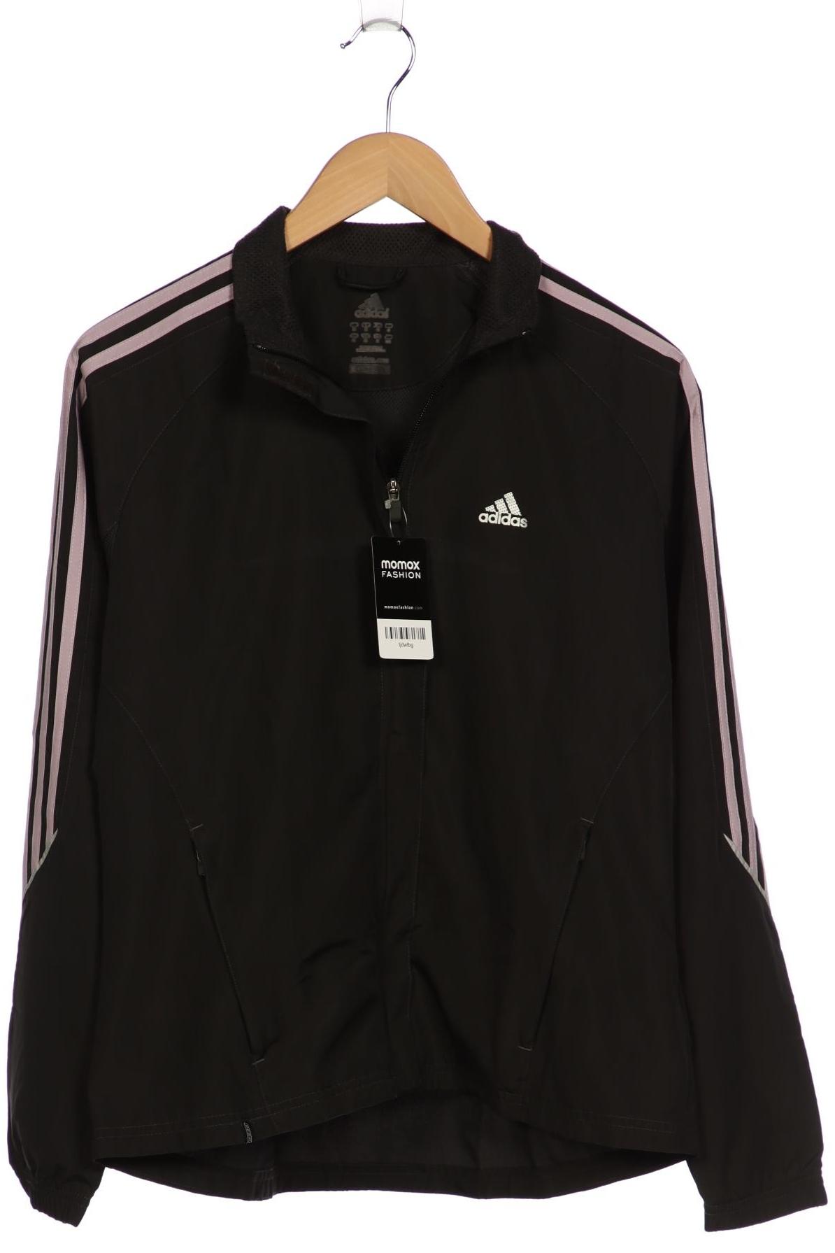 

adidas Damen Jacke, grau, Gr. 42