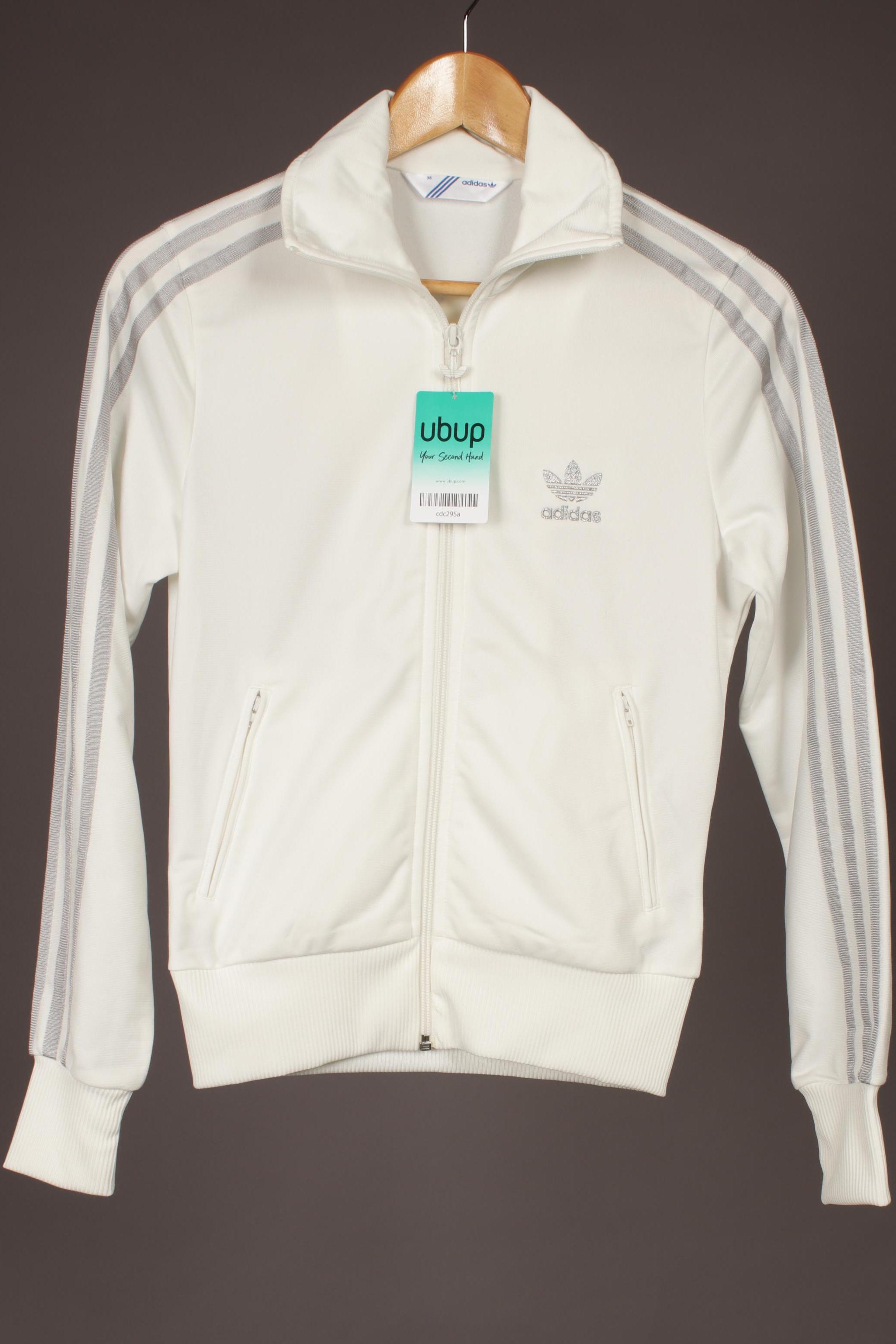 

adidas Originals Damen Jacke, weiß, Gr. 36