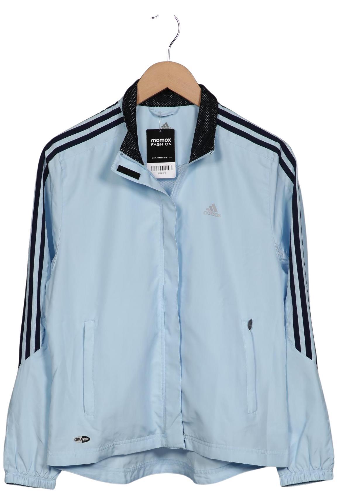

adidas Damen Jacke, hellblau, Gr. 40