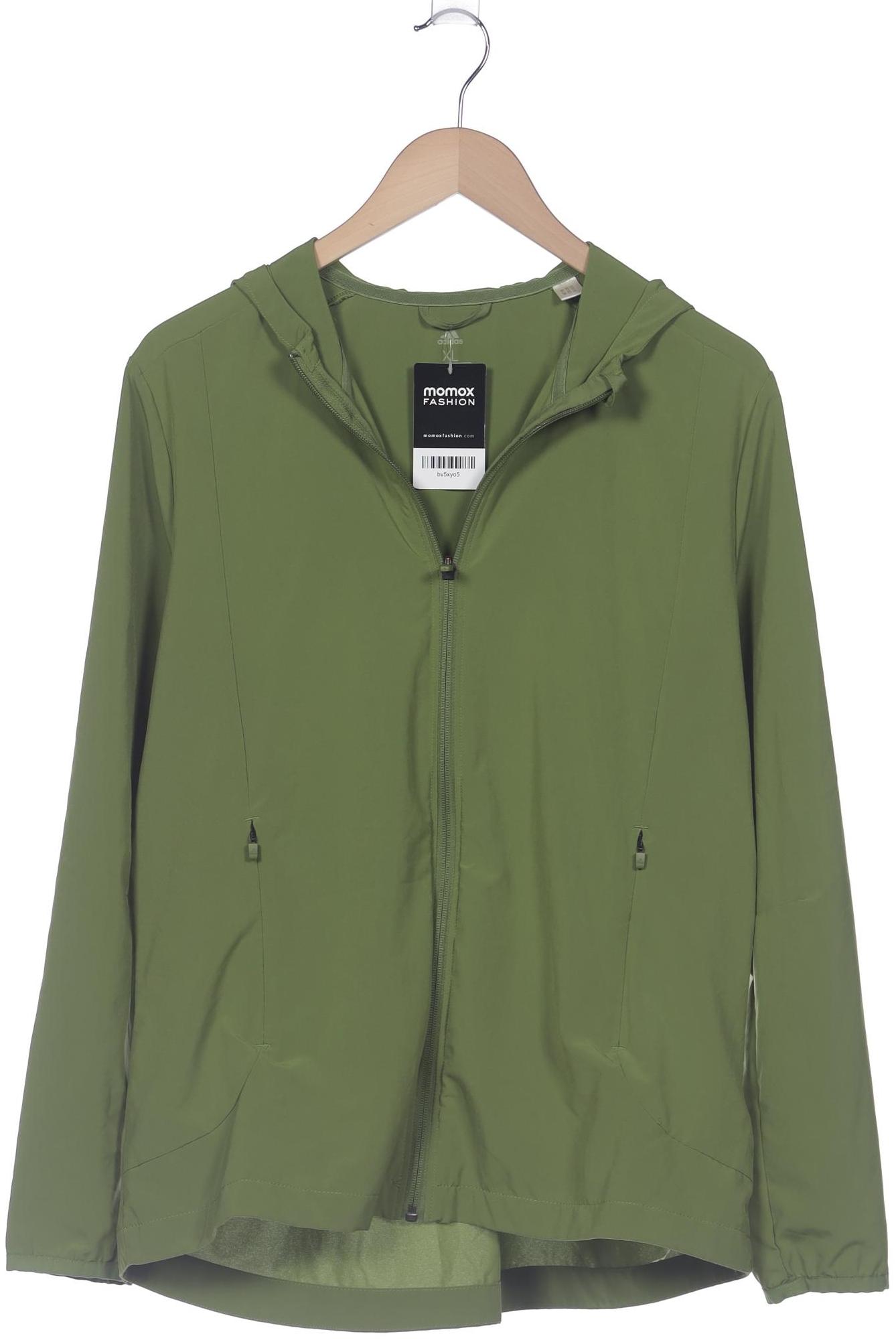 

adidas Damen Jacke, grün, Gr. 46
