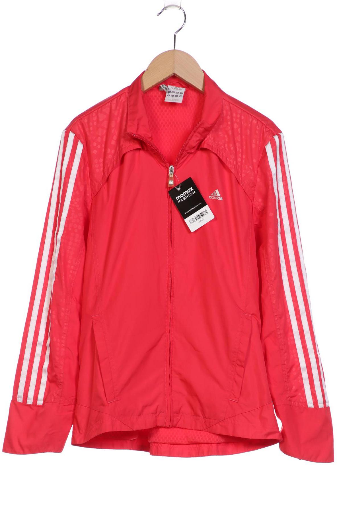 

adidas Damen Jacke, rot, Gr. 38