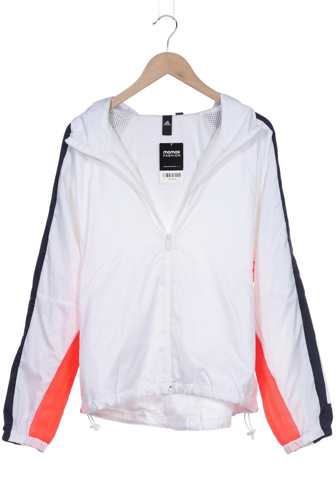 

adidas Damen Jacke, weiß, Gr. 44