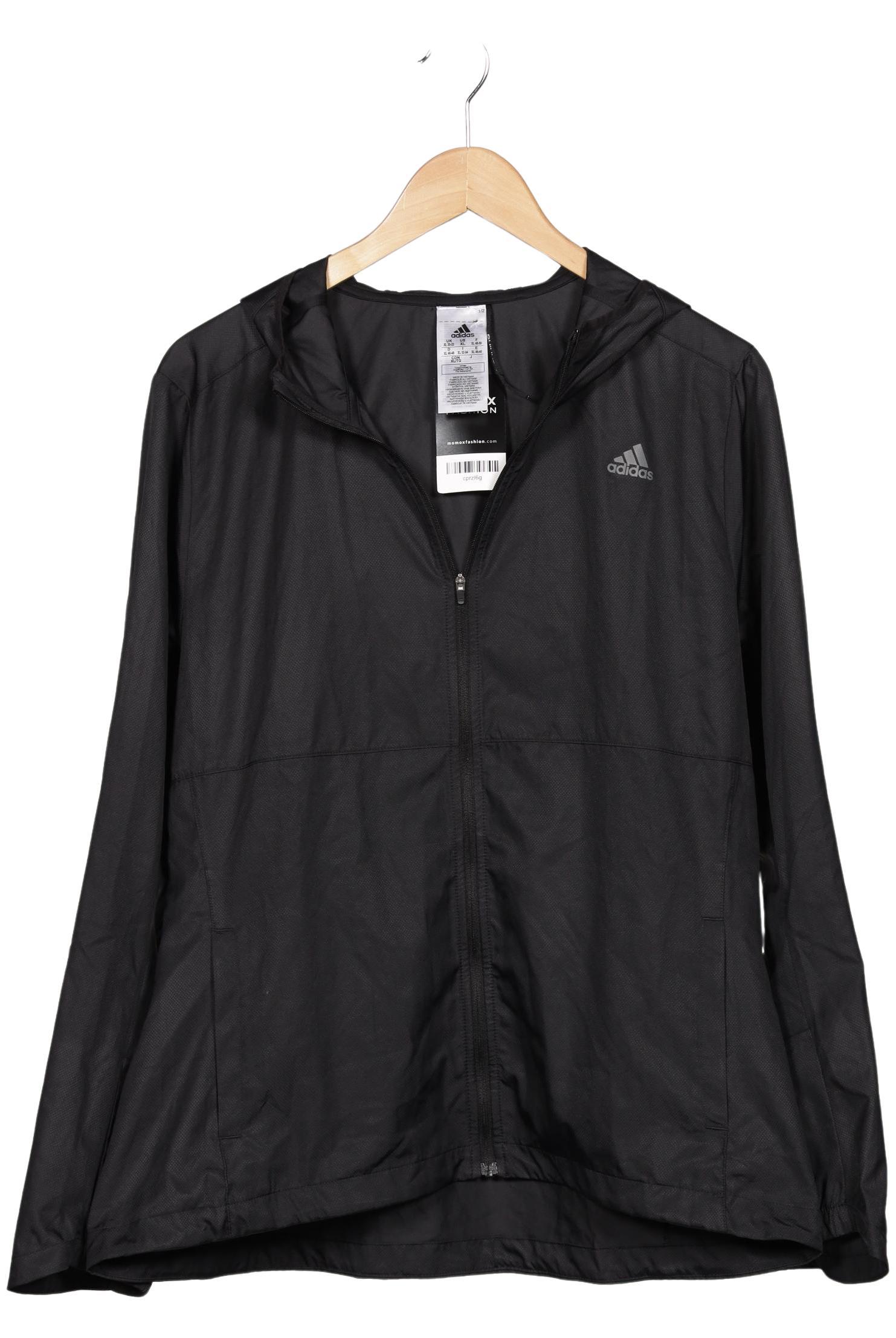 

adidas Damen Jacke, schwarz, Gr. 44