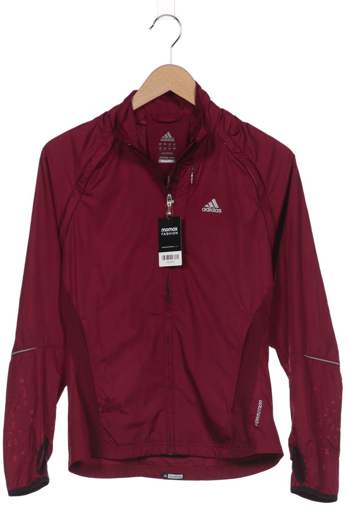 

Adidas Damen Jacke, bordeaux