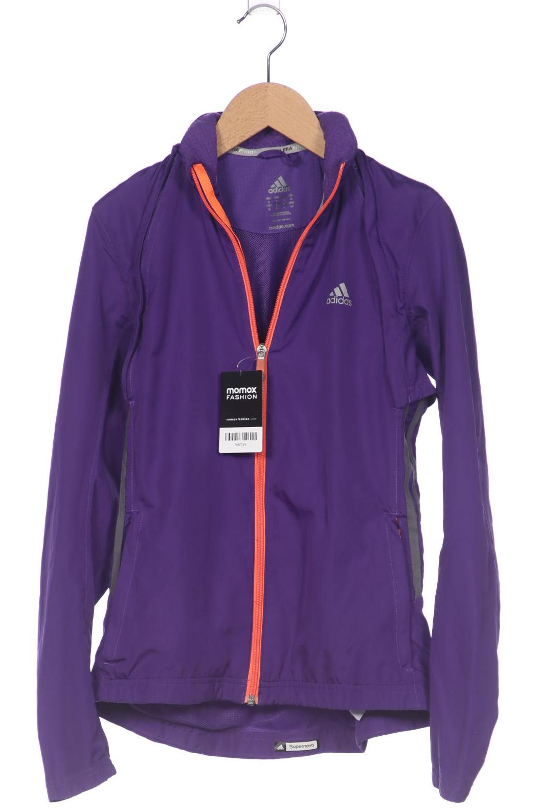 

adidas Damen Jacke, flieder, Gr. 36