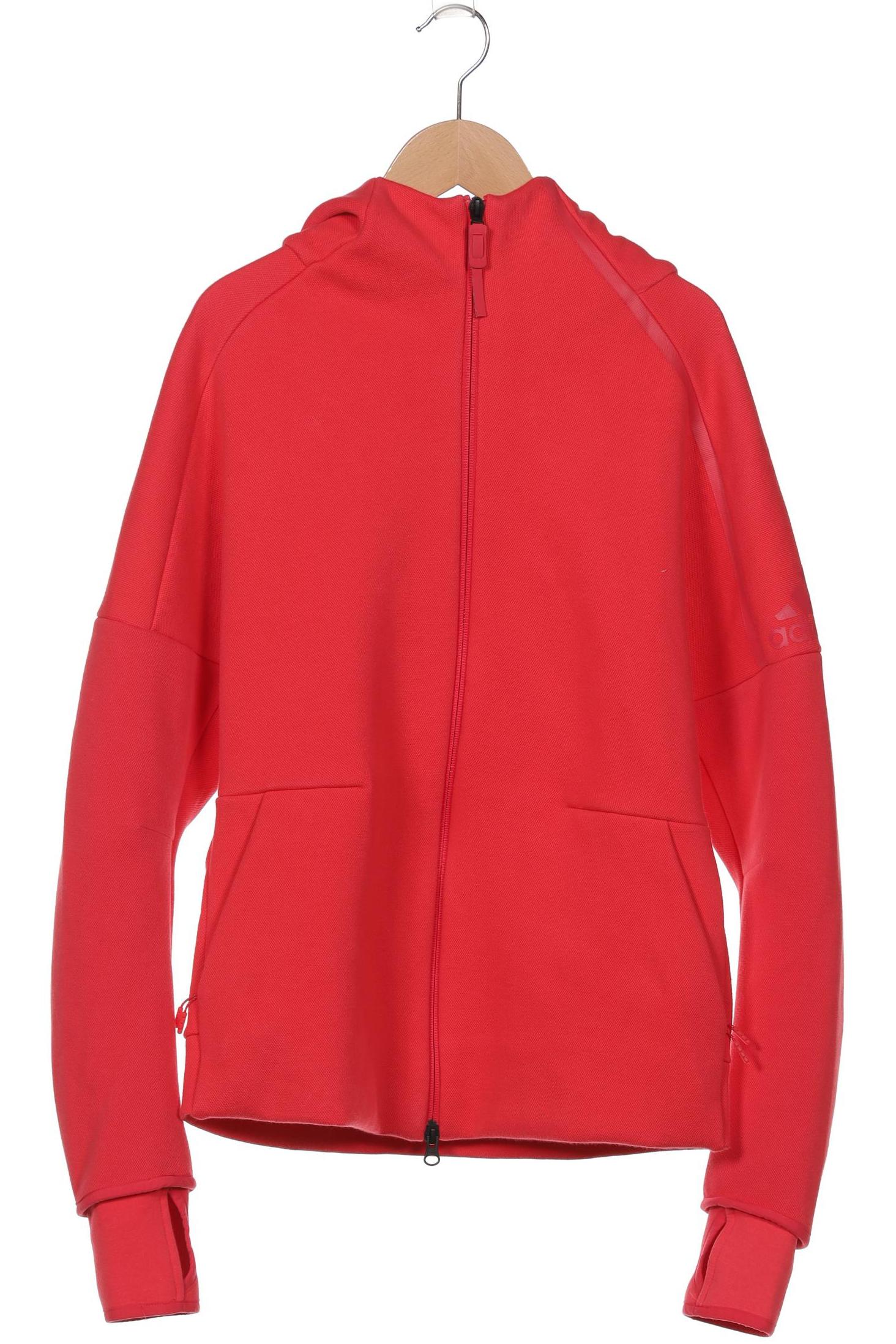 

adidas Damen Jacke, rot, Gr. 38