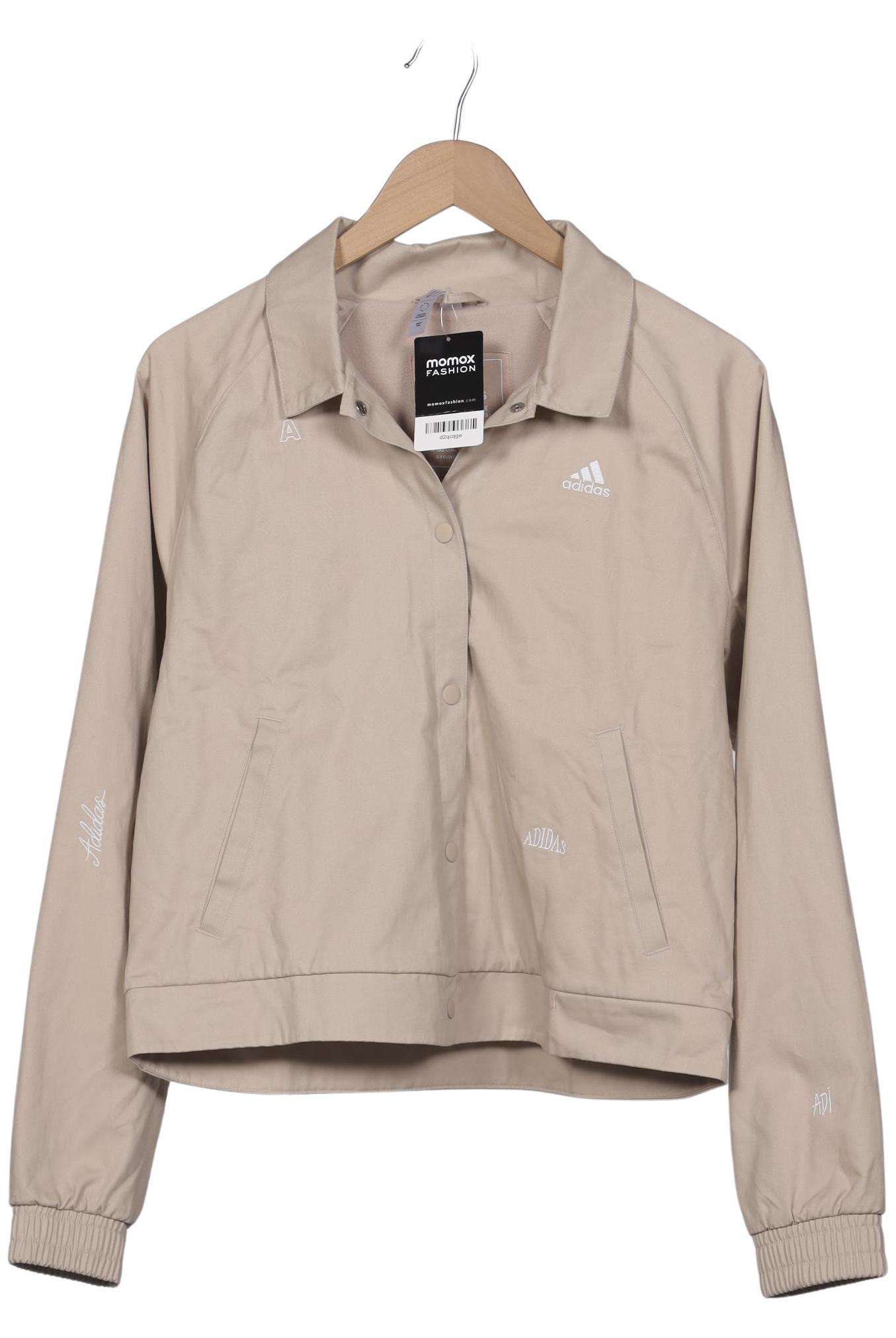 

adidas Damen Jacke, beige, Gr. 36