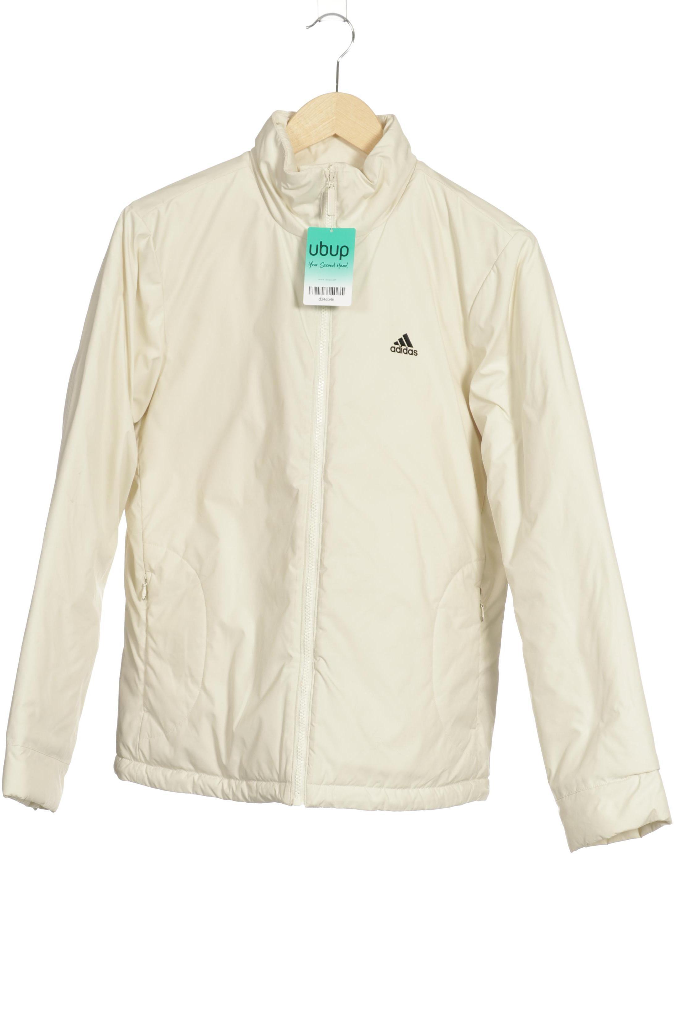 

adidas Damen Jacke, beige, Gr. 40