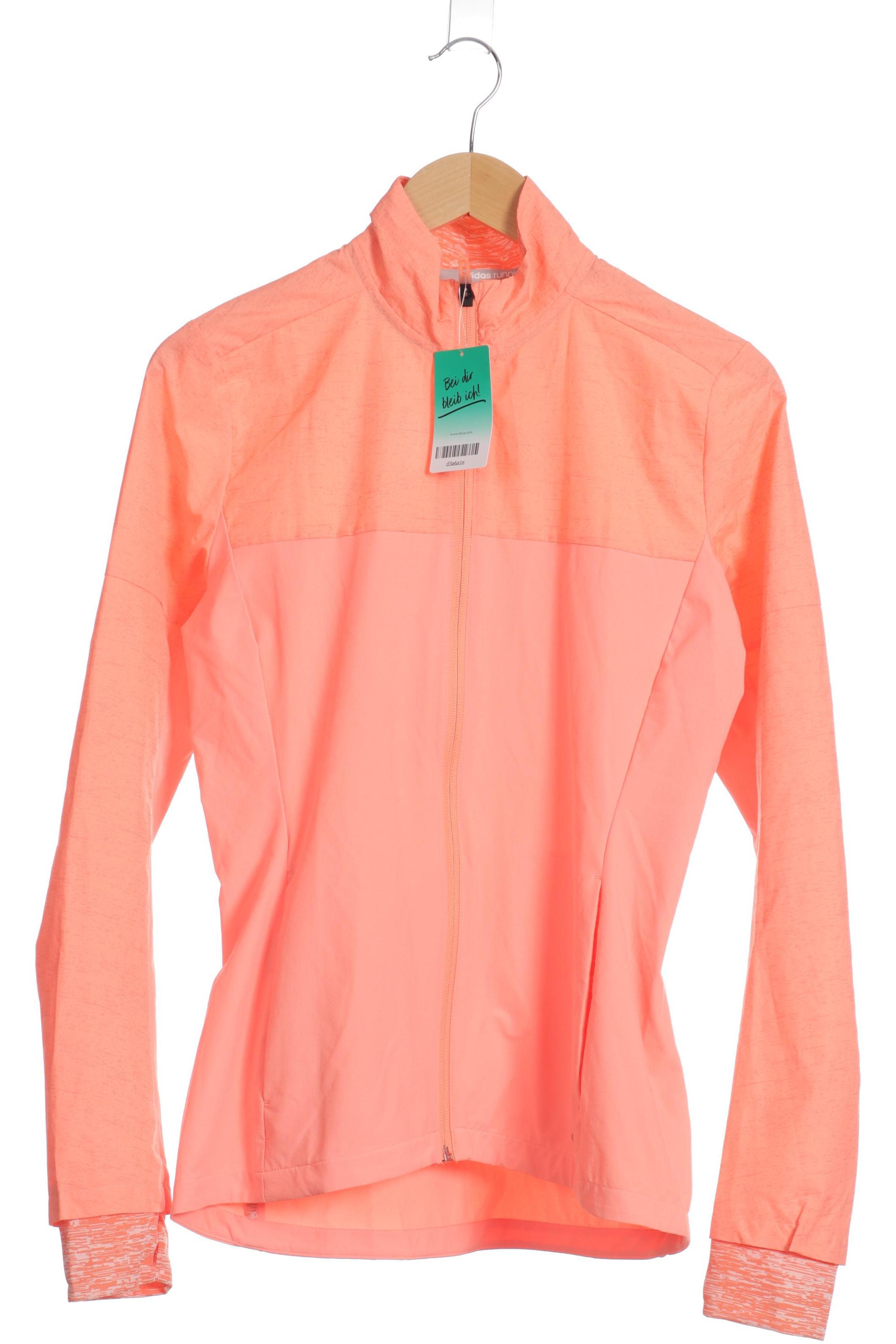 

adidas Damen Jacke, orange, Gr.