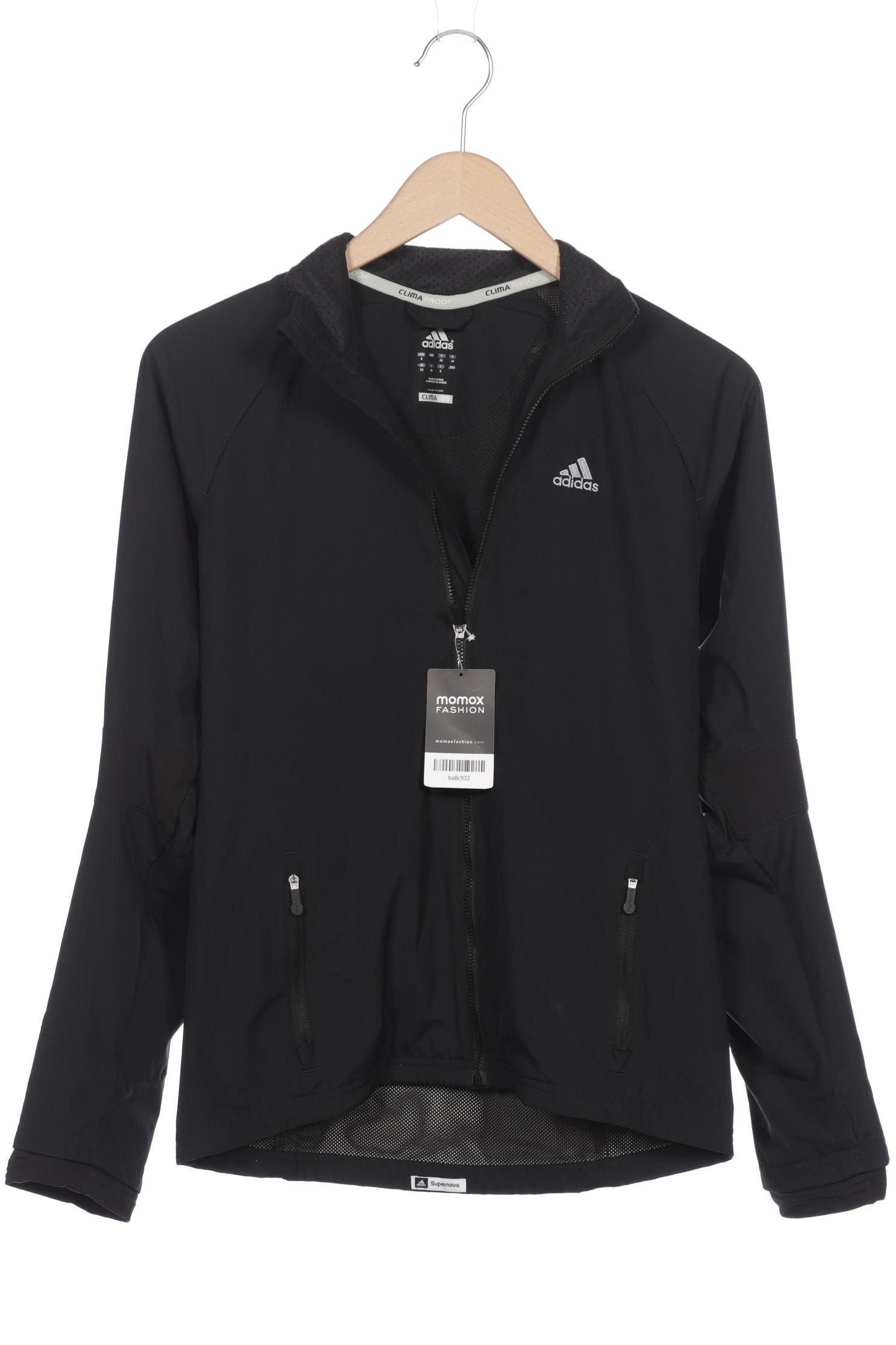 

adidas Damen Jacke, schwarz, Gr. 34