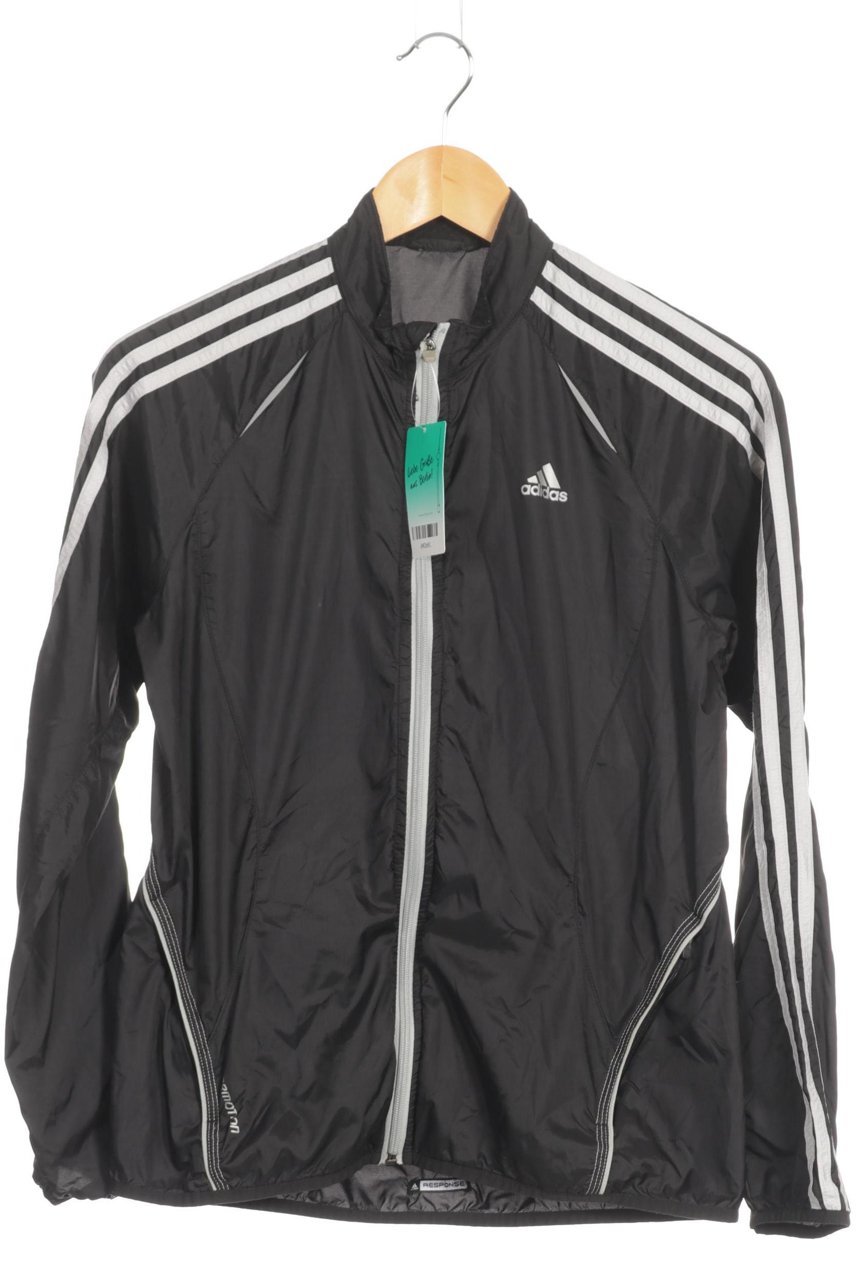 

adidas Damen Jacke, schwarz, Gr.