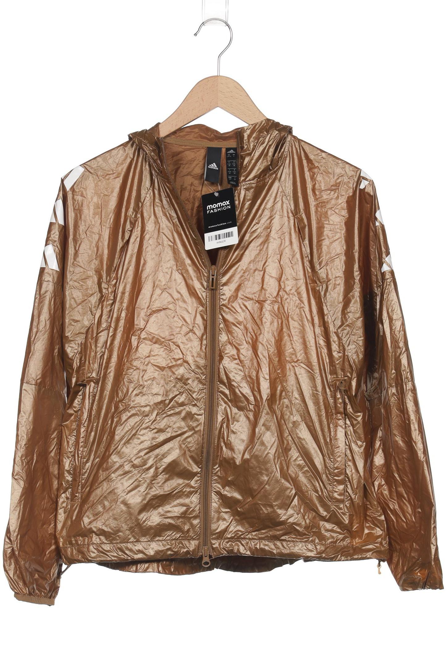 

adidas Damen Jacke, braun, Gr. 36