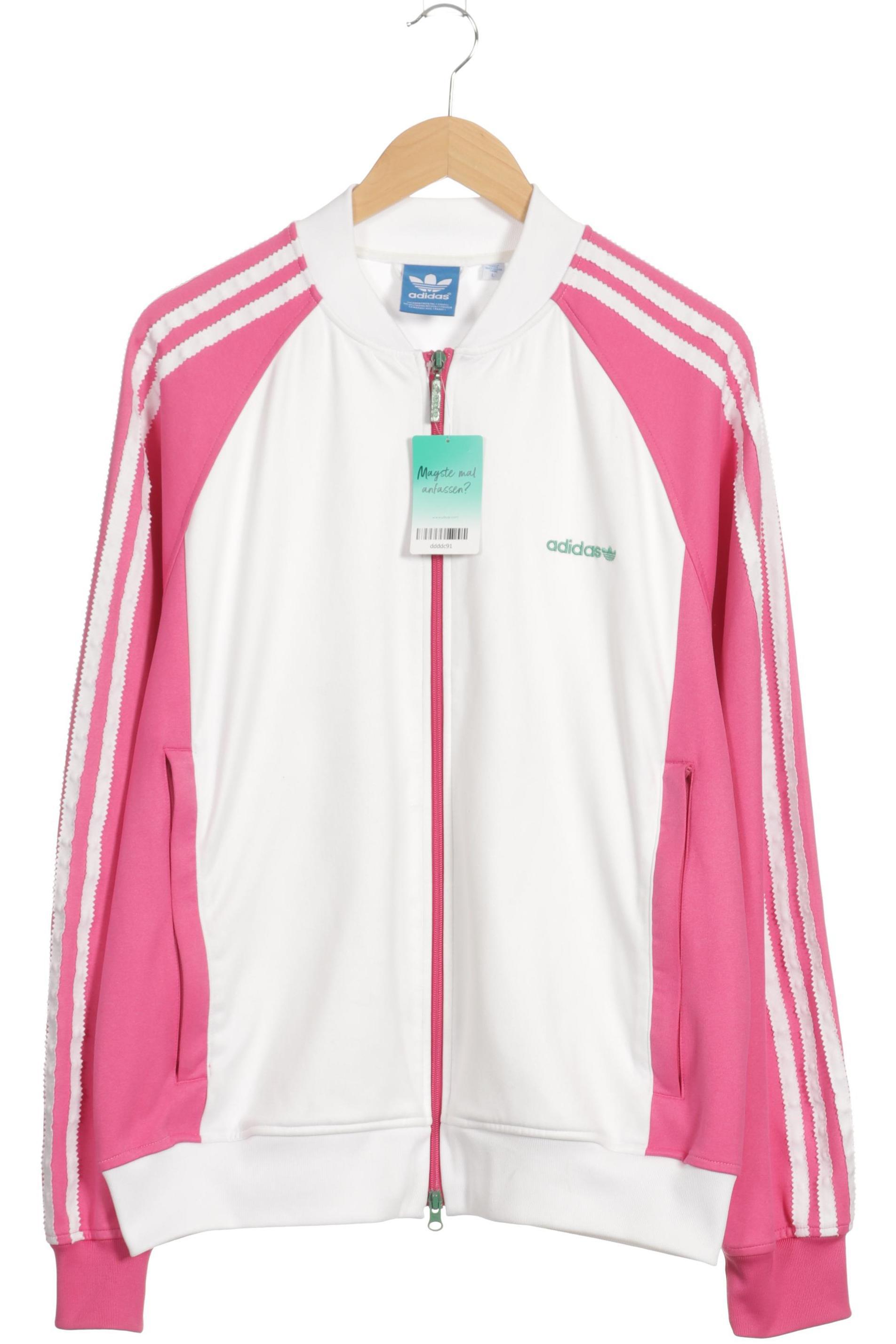 

adidas Originals Damen Jacke, weiß, Gr.