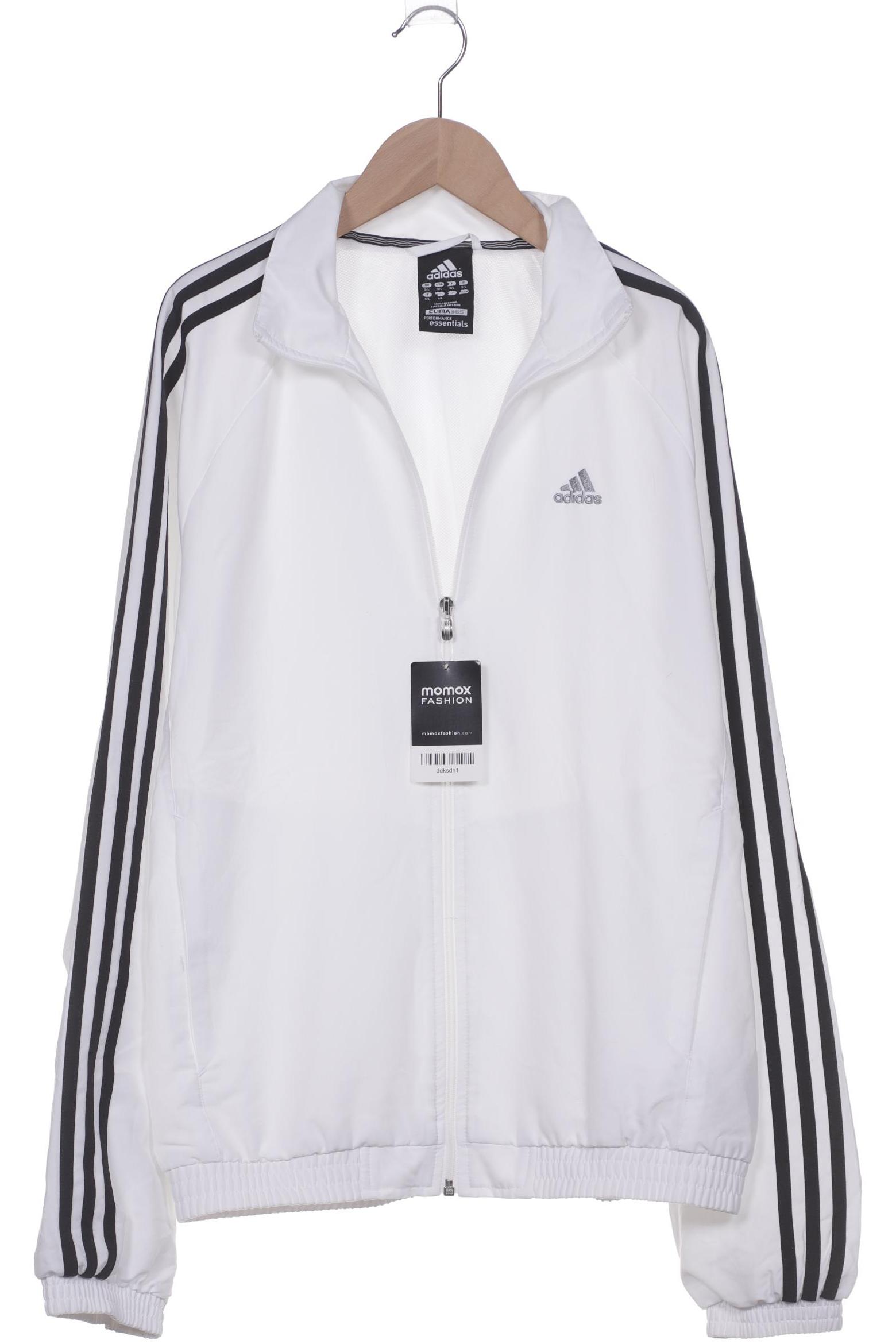 

adidas Damen Jacke, weiß, Gr. 36