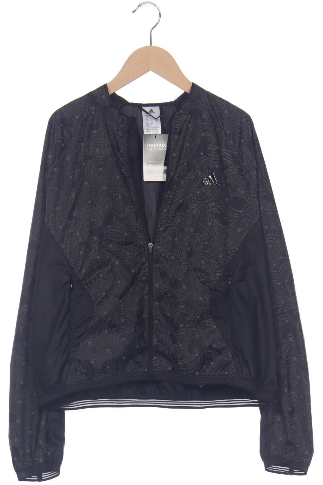 

adidas Damen Jacke, schwarz, Gr. 38