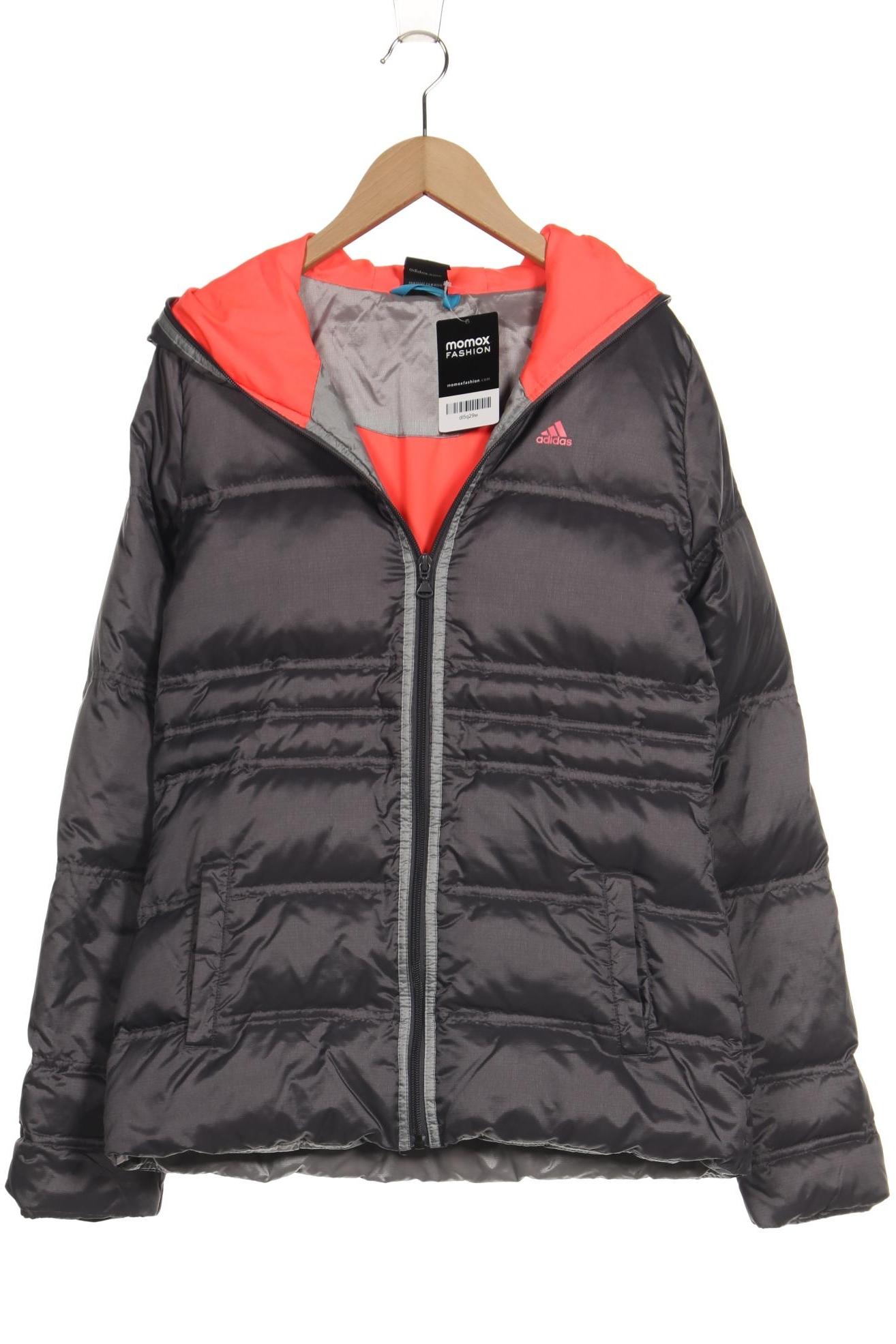 

adidas Damen Jacke, grau, Gr. 36