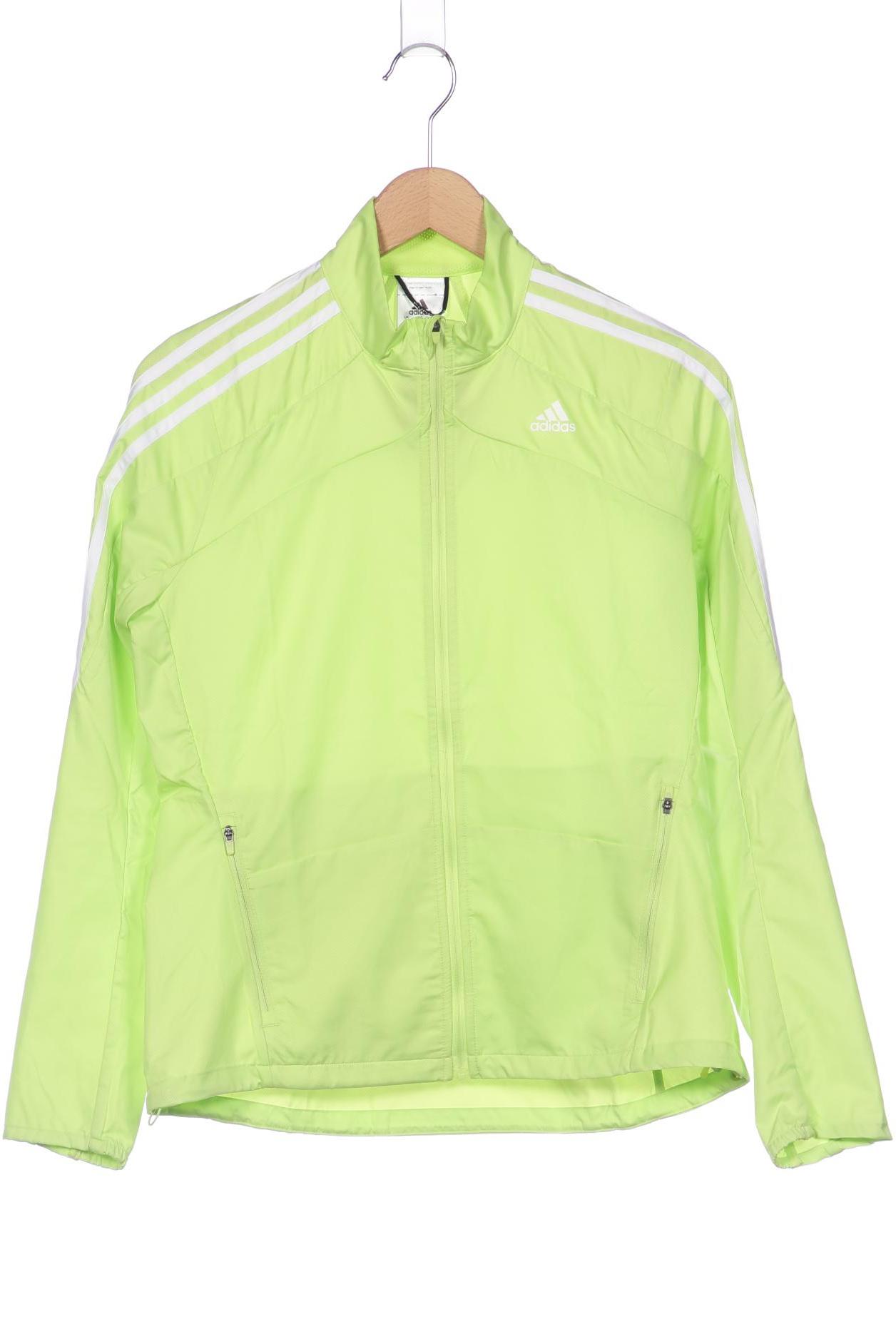 

adidas Damen Jacke, hellgrün, Gr. 36