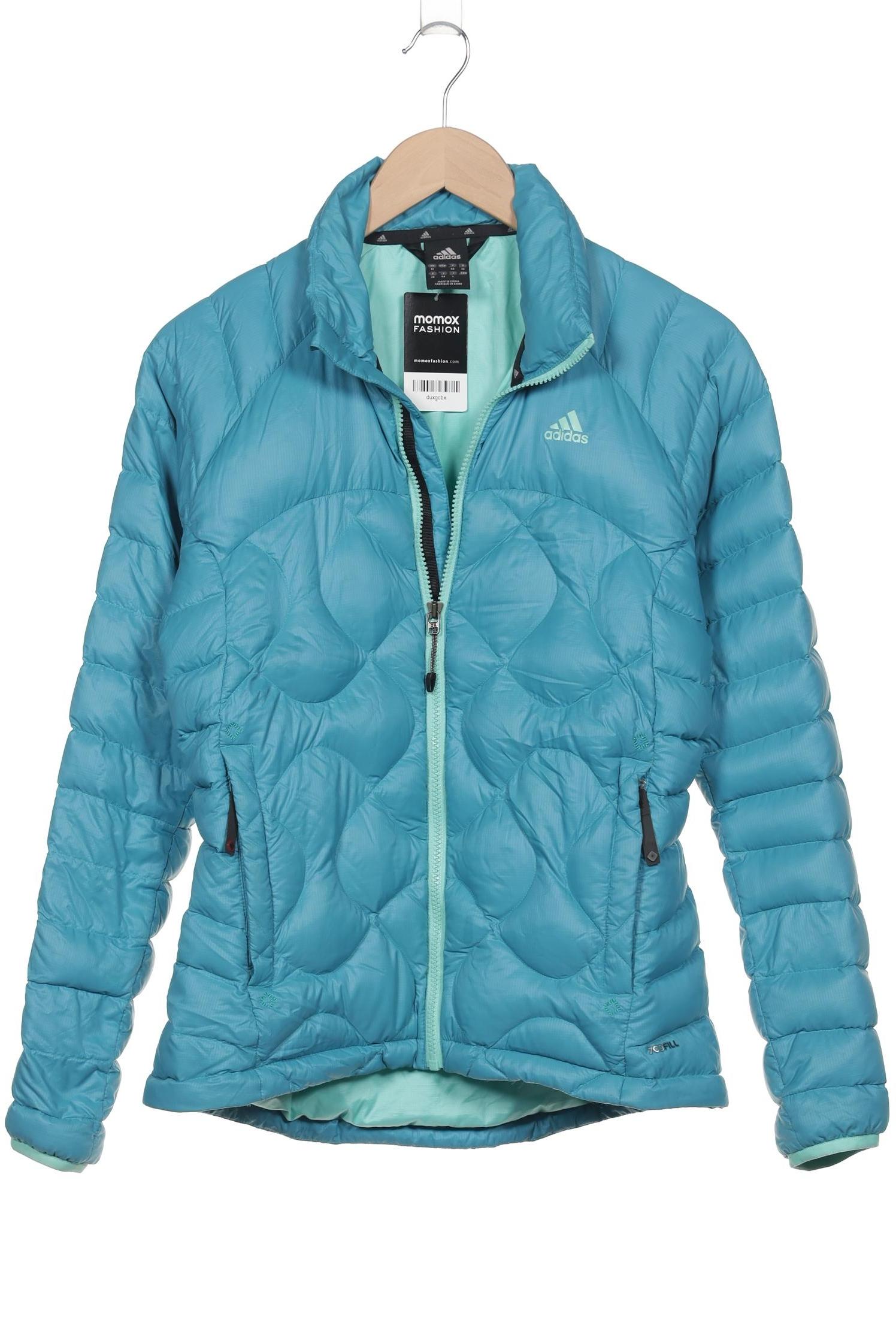 

adidas Damen Jacke, blau, Gr. 38