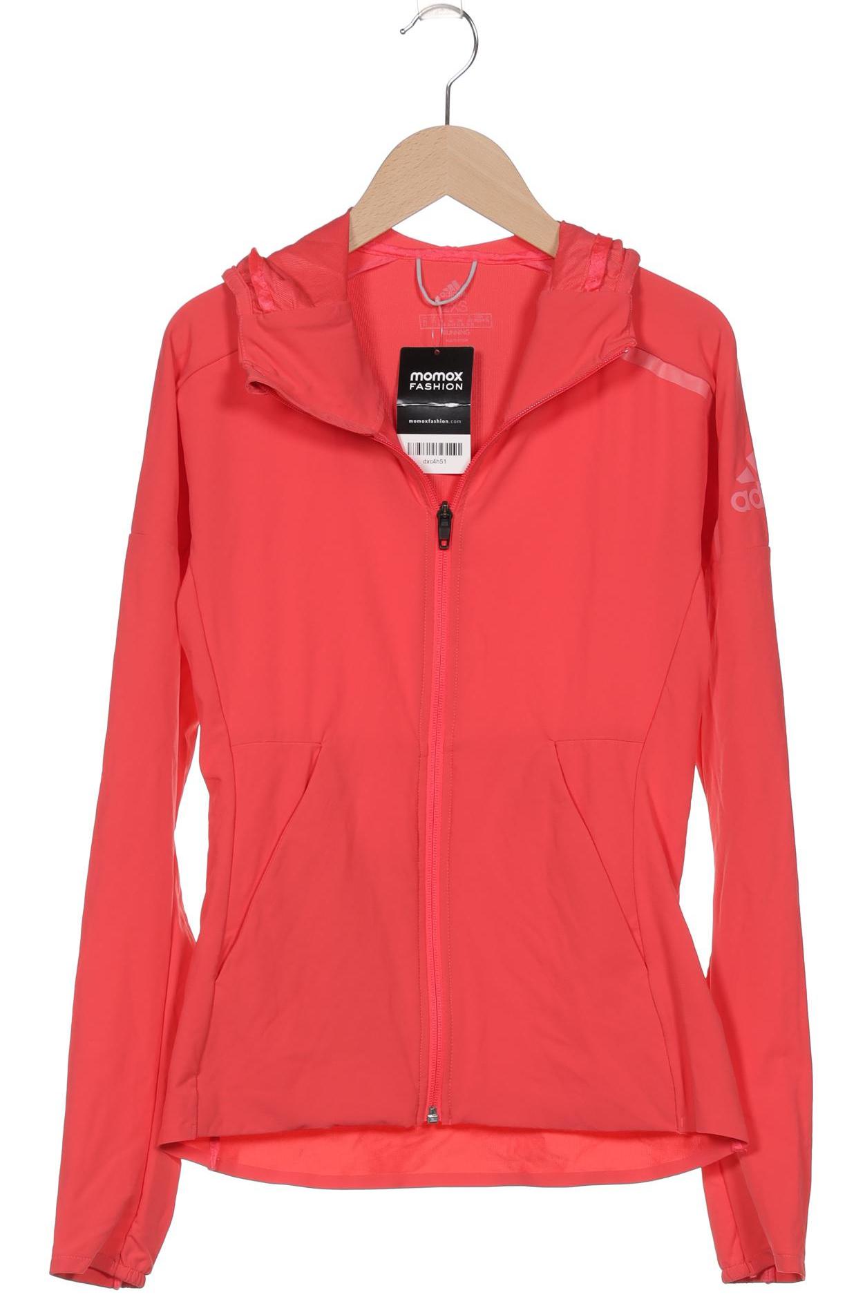 

adidas Damen Jacke, pink, Gr. 32