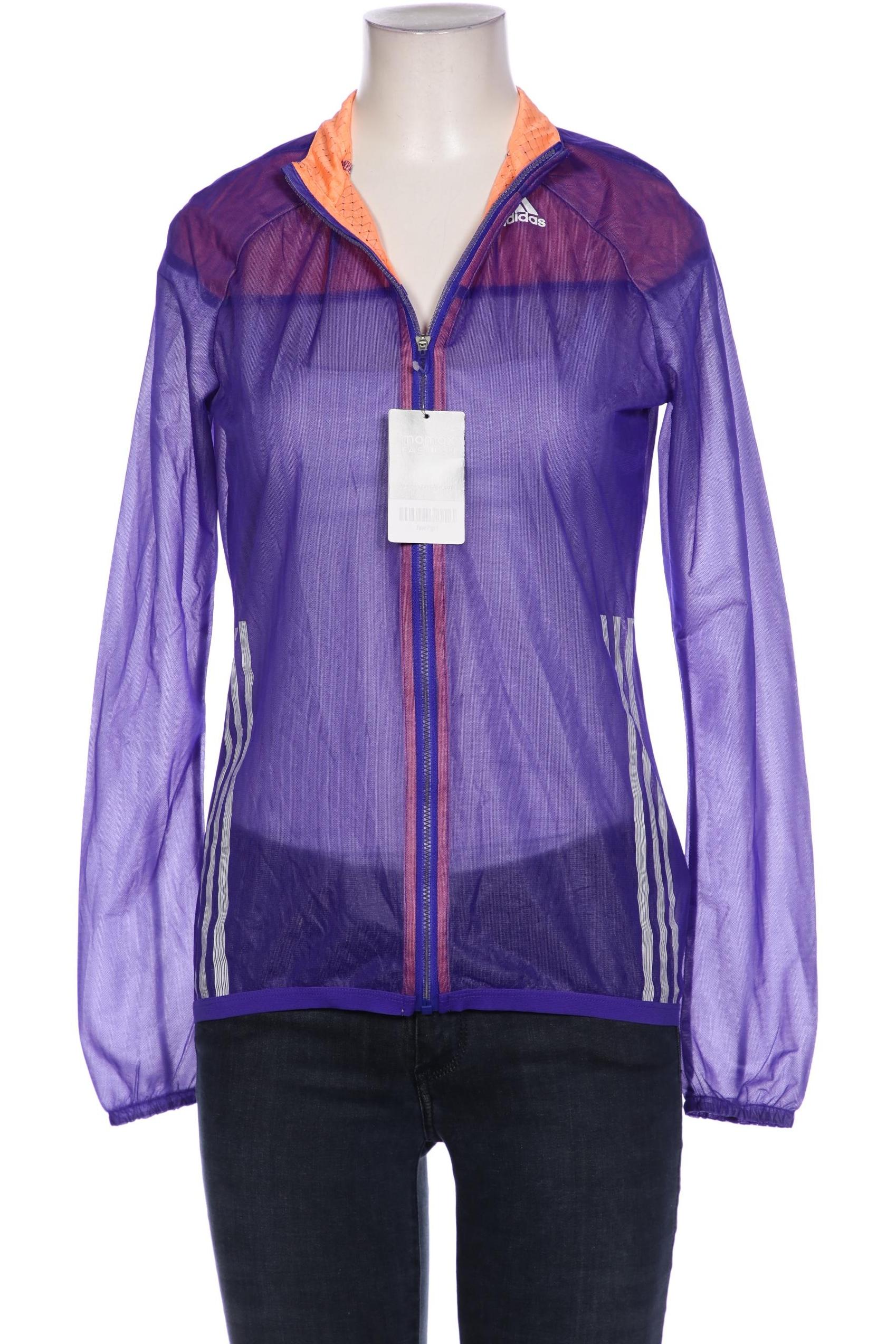 

adidas Damen Jacke, marineblau, Gr. 36