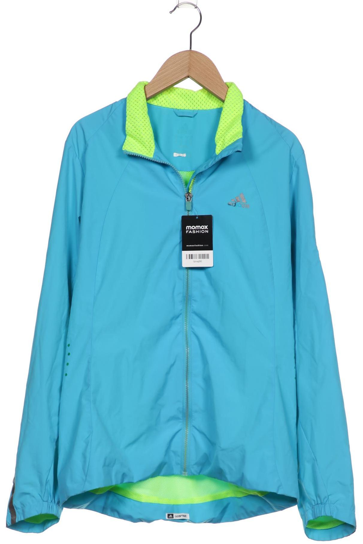 

adidas Damen Jacke, blau, Gr. 36