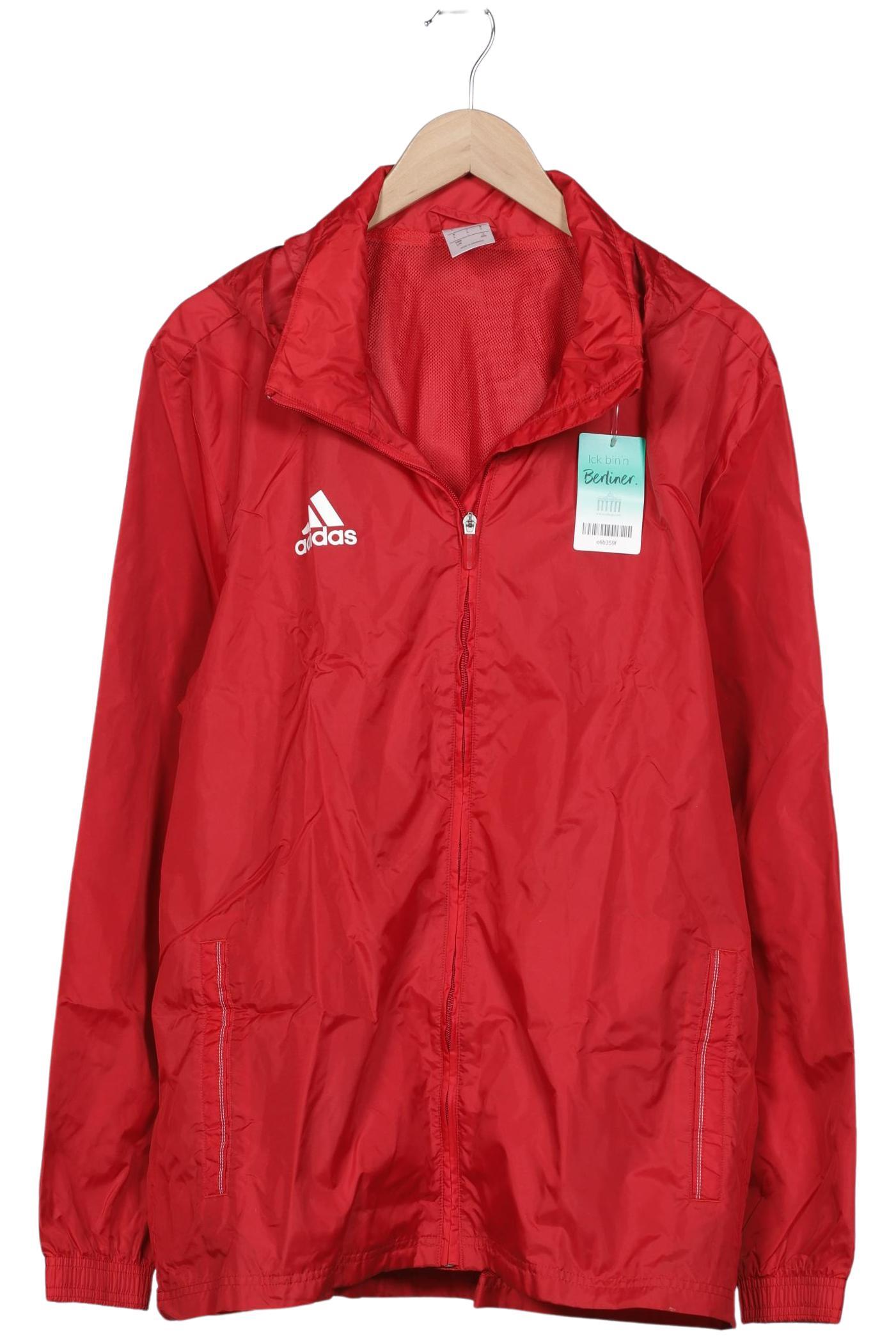 

adidas Damen Jacke, rot, Gr. 42