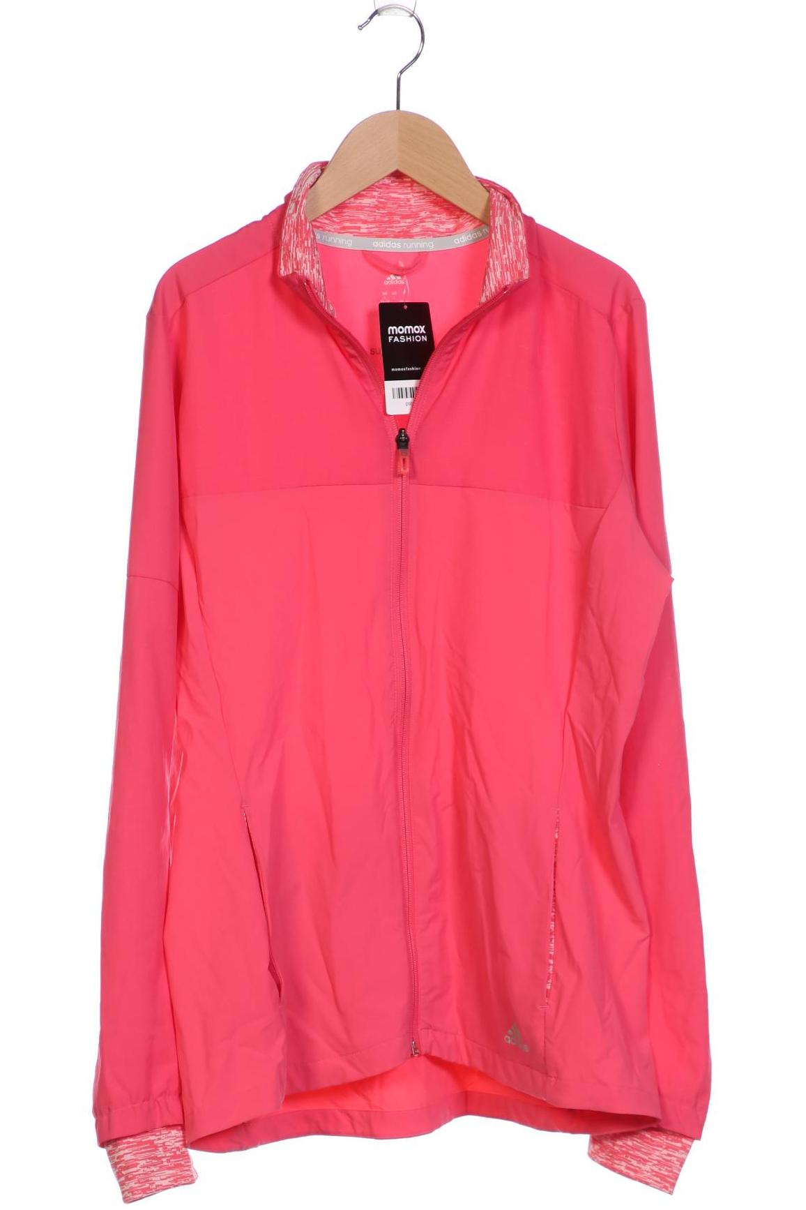 

adidas Damen Jacke, pink, Gr. 42