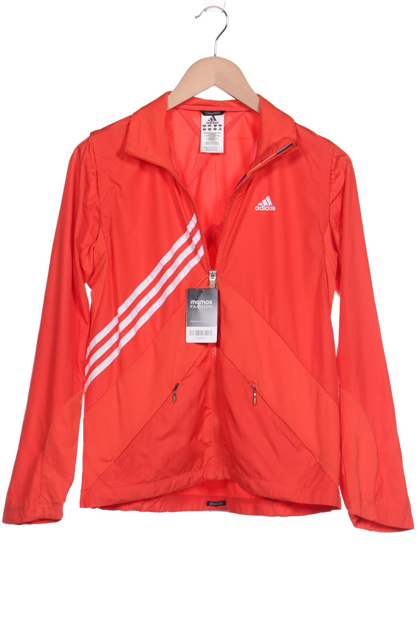

adidas Damen Jacke, orange, Gr. 38