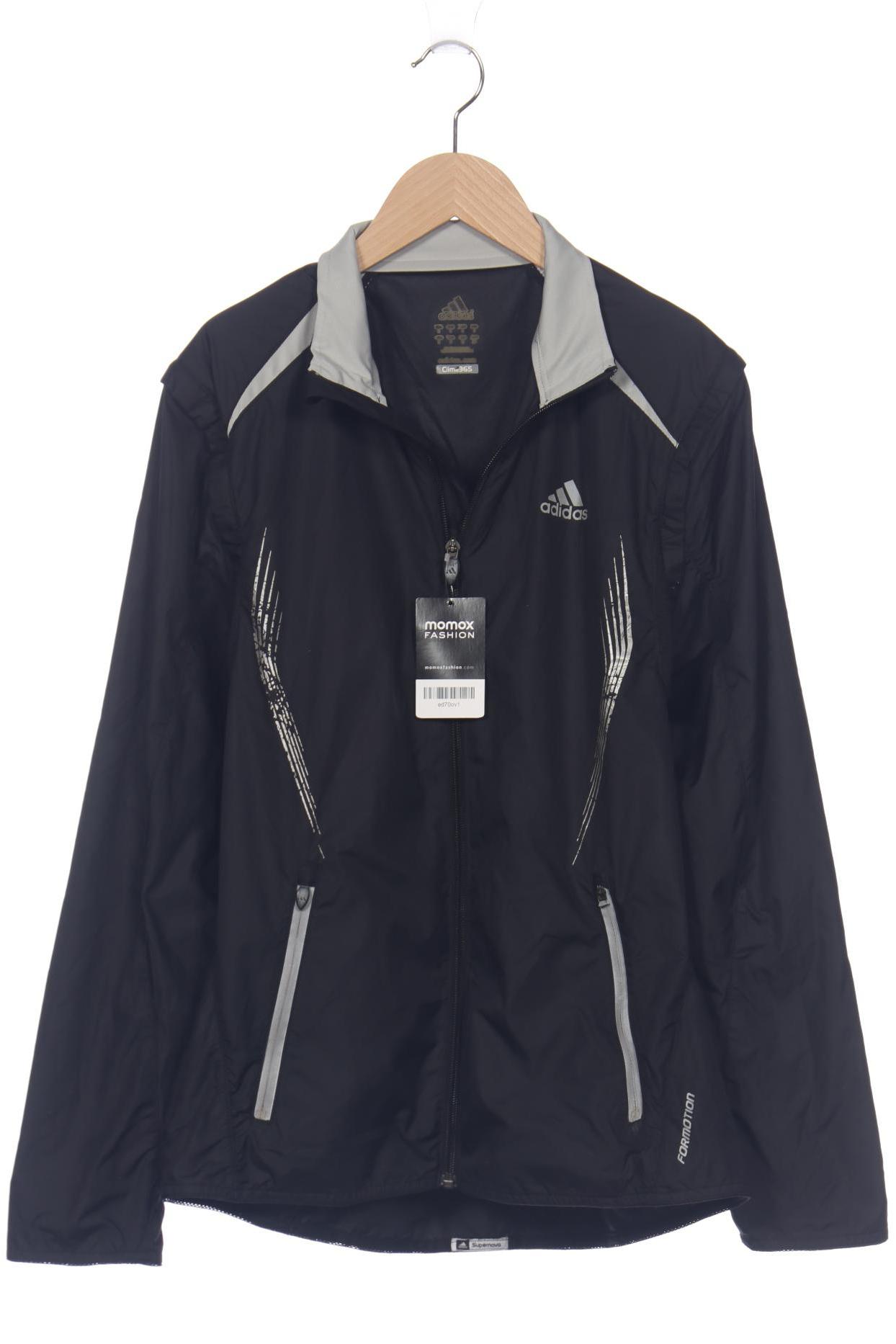 

adidas Damen Jacke, schwarz, Gr. 36