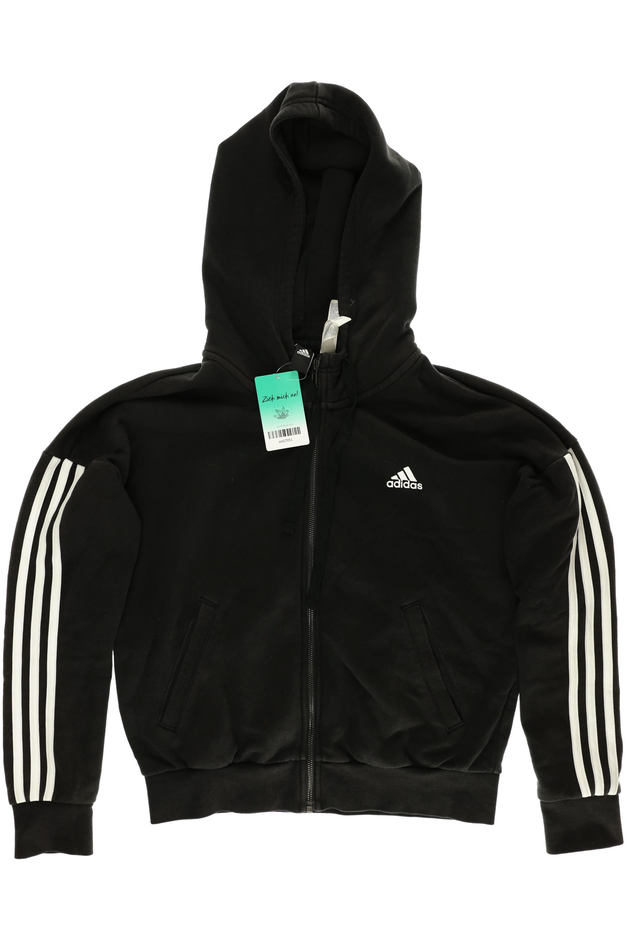 

adidas Damen Jacke, schwarz, Gr.